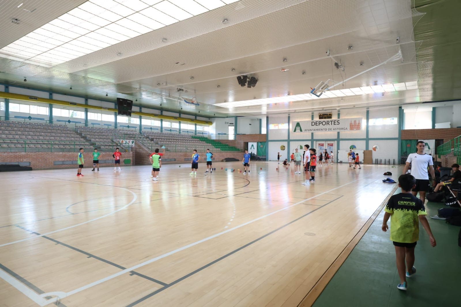 Campus del Ademar en Astorga (4)