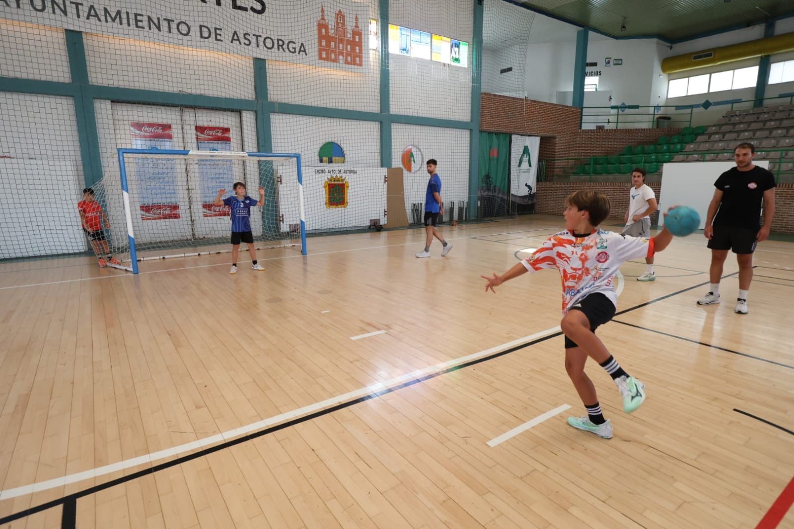 Campus del Ademar en Astorga (5)