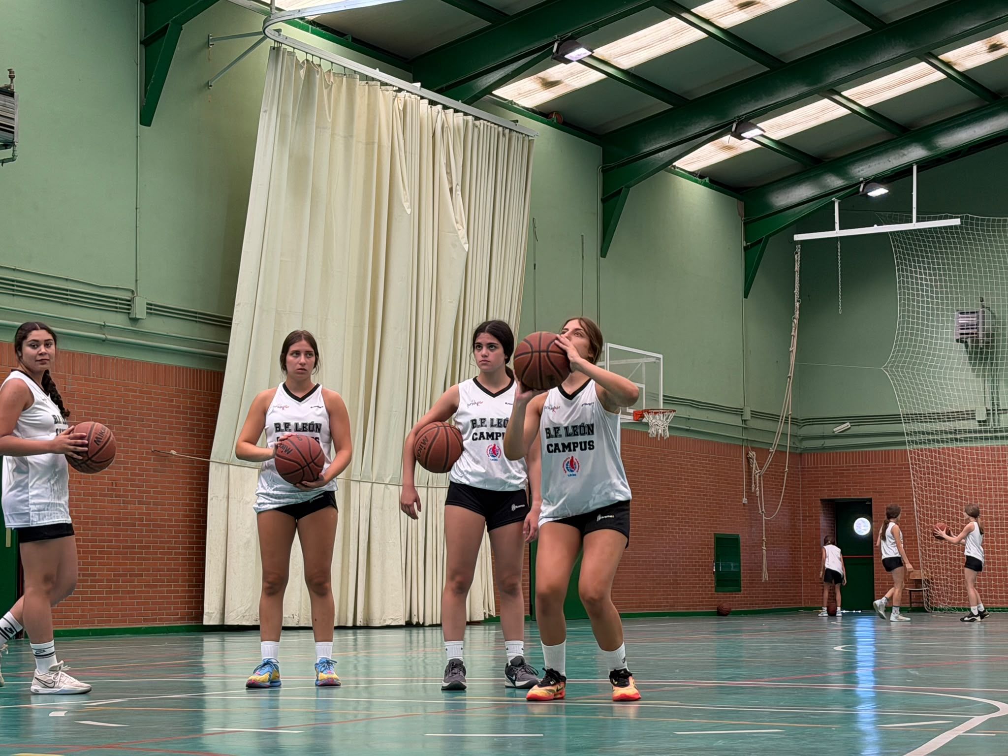 Campus del Baloncesto Femenino León (1)