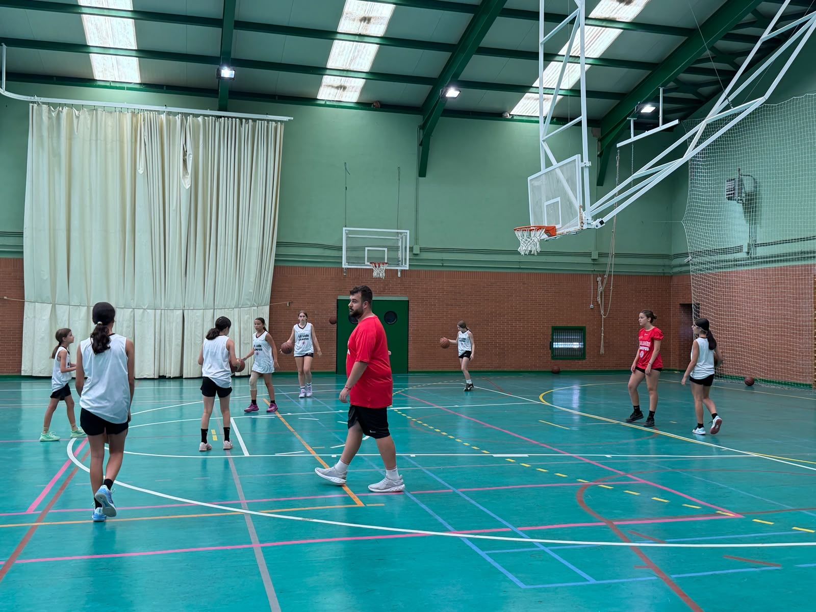 Campus del Baloncesto Femenino León (2)