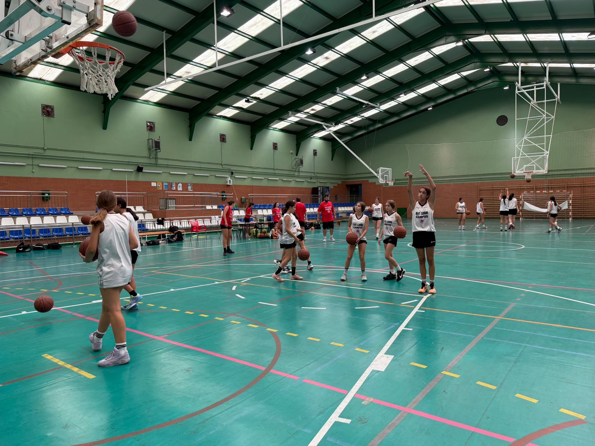 Campus del Baloncesto Femenino León (3)