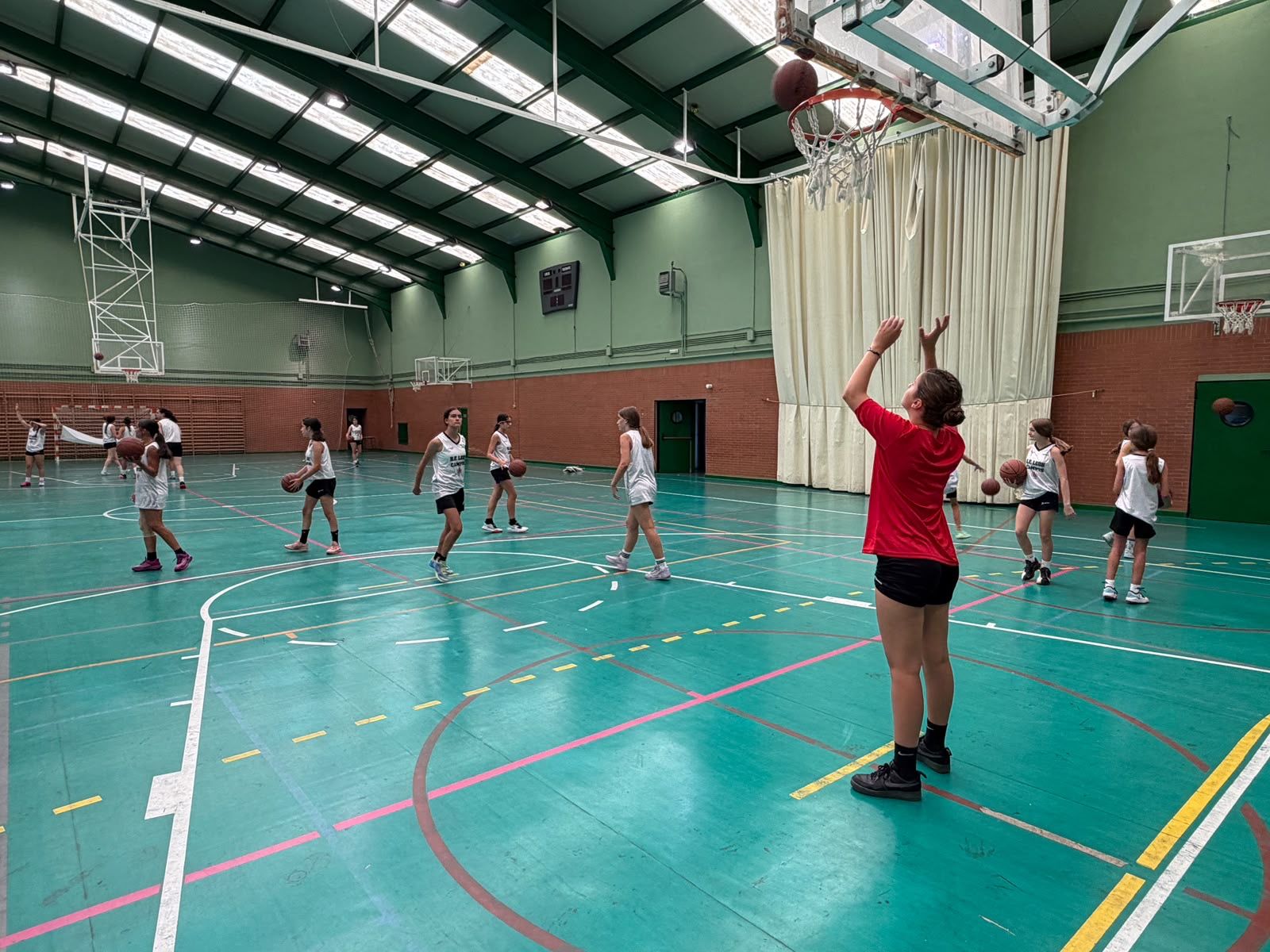 Campus del Baloncesto Femenino León (5)