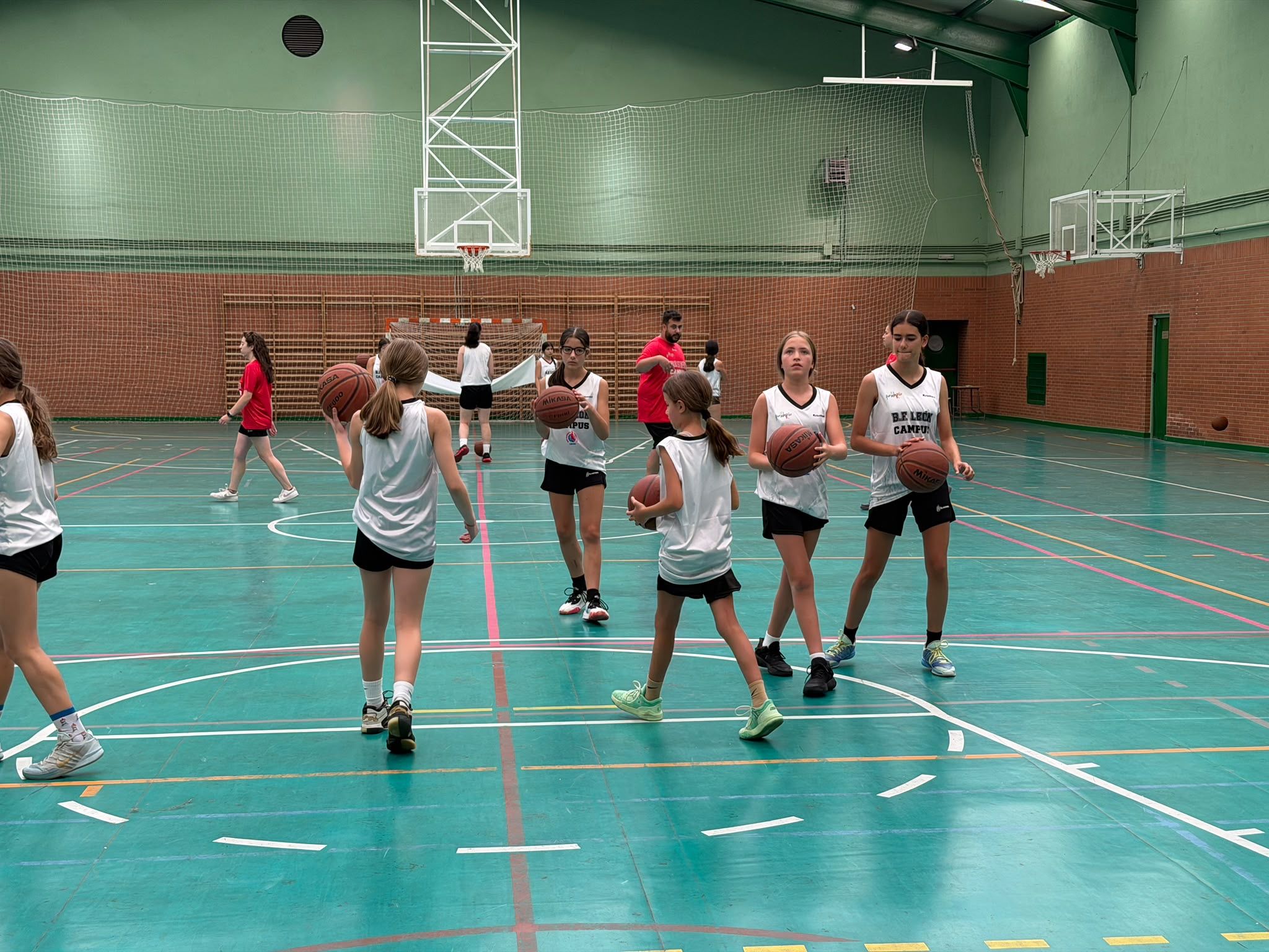 Campus del Baloncesto Femenino León (6)