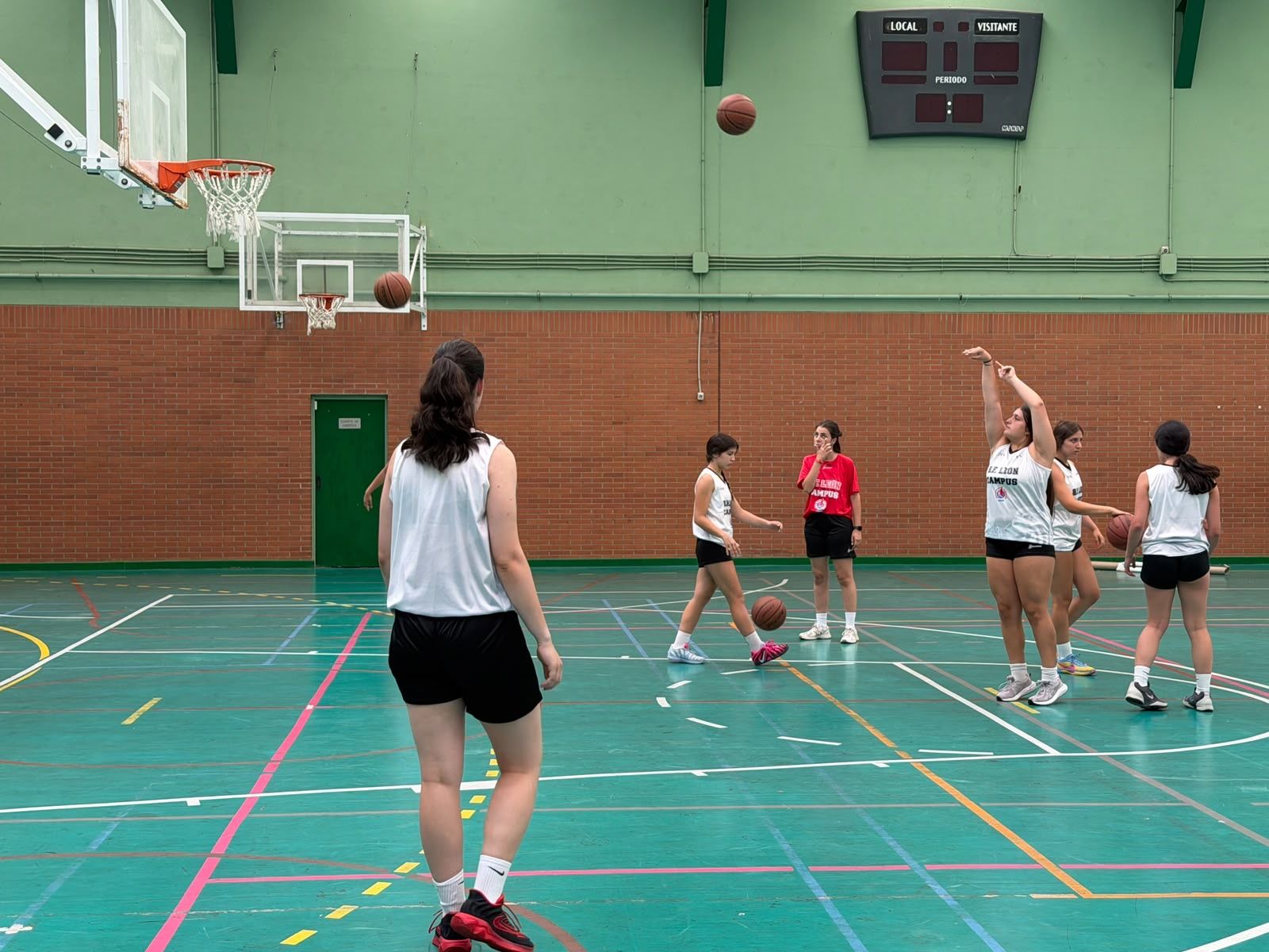 Campus del Baloncesto Femenino León (7)