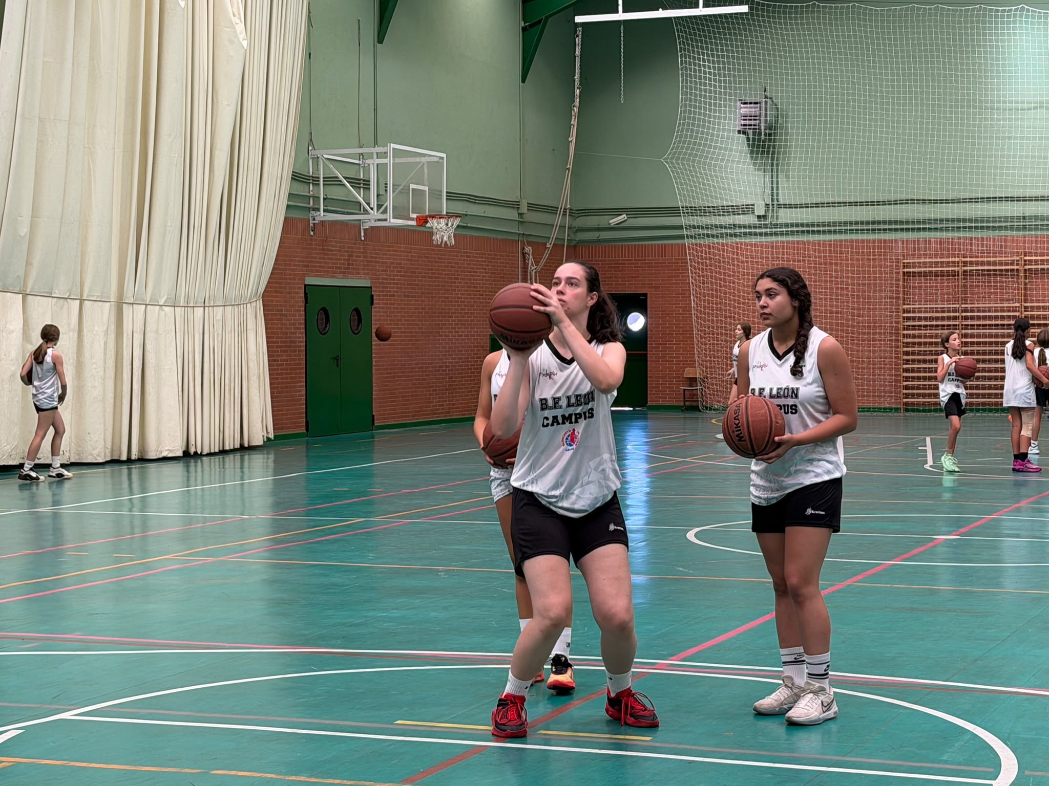 Campus del Baloncesto Femenino León (8)