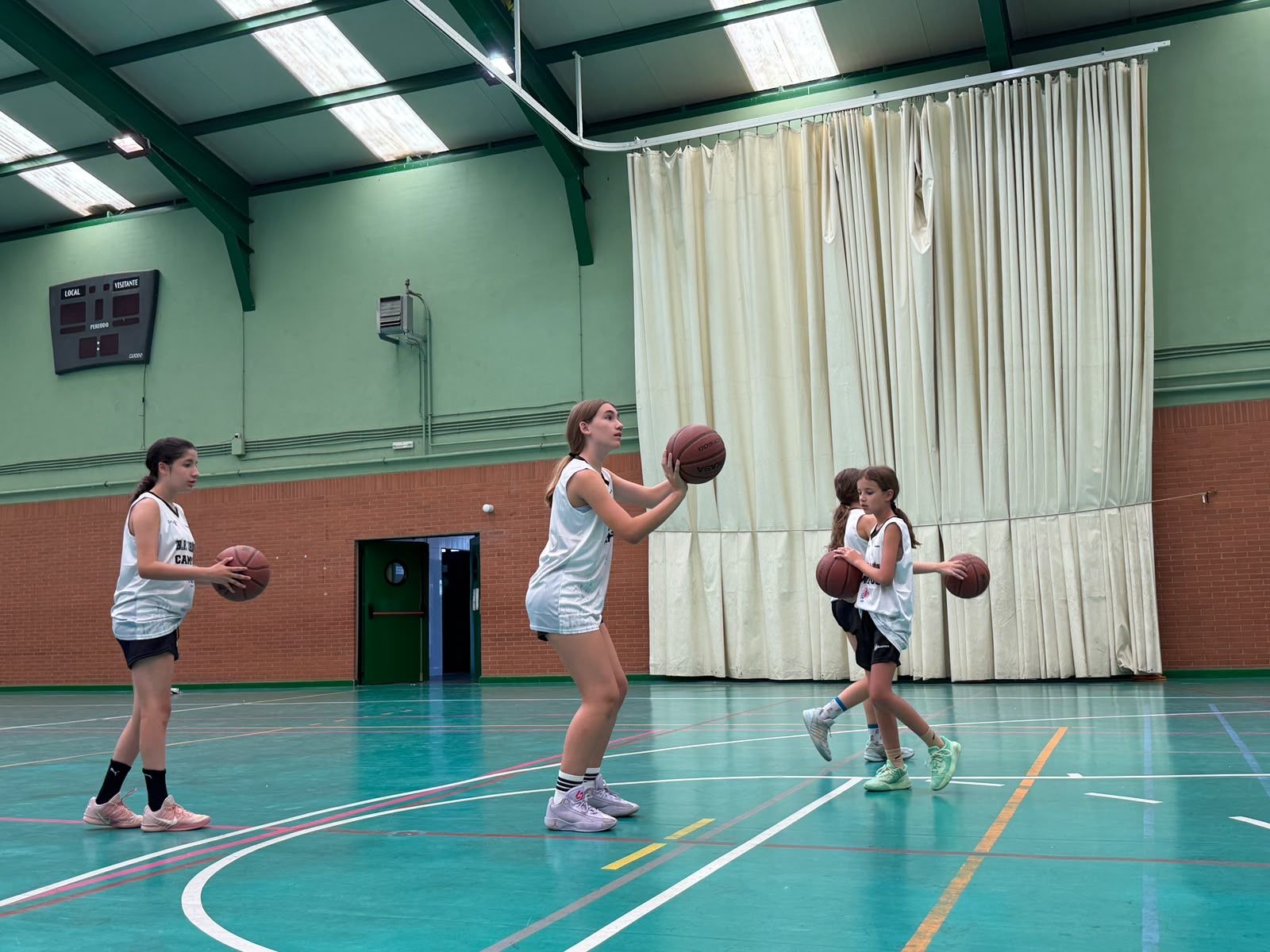 Campus del Baloncesto Femenino León (9)