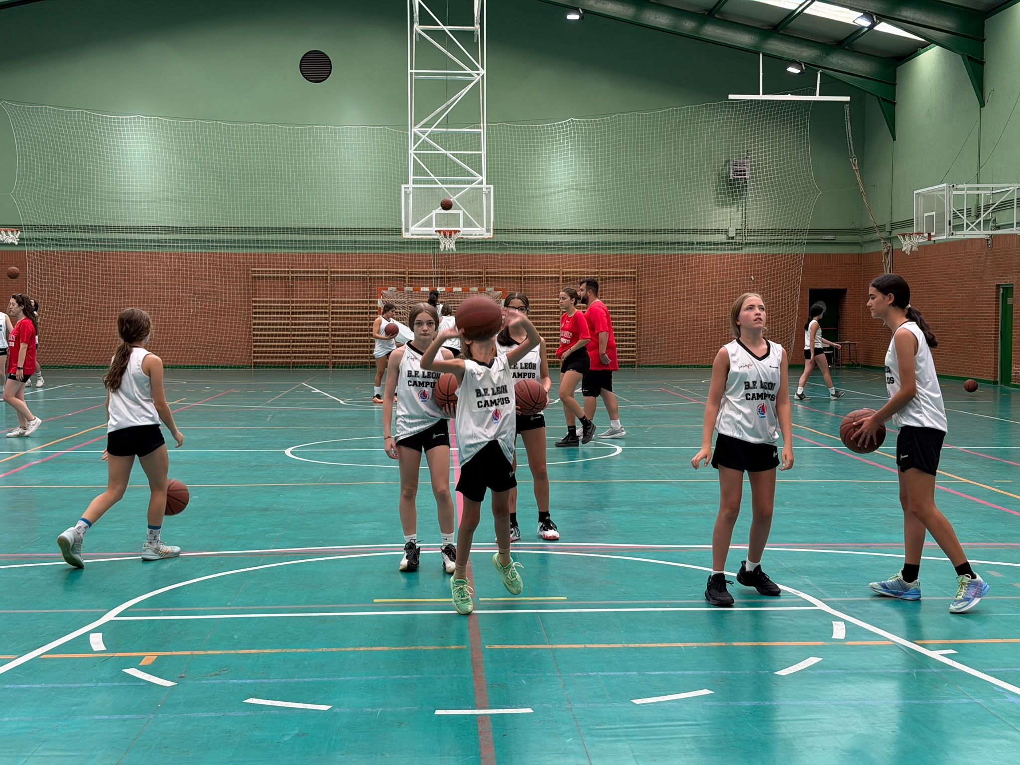 Campus del Baloncesto Femenino León (12)