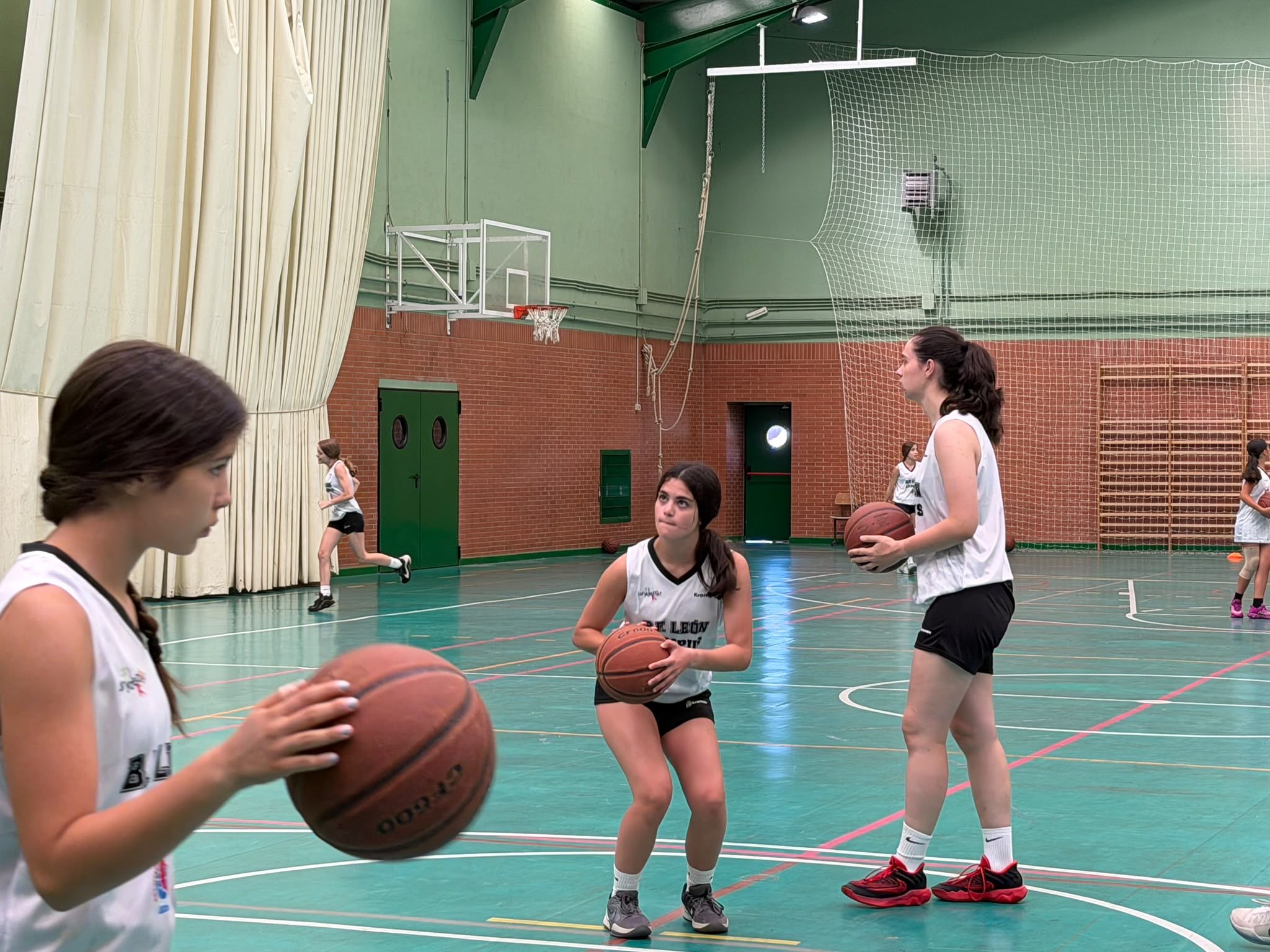 Campus del Baloncesto Femenino León (15)