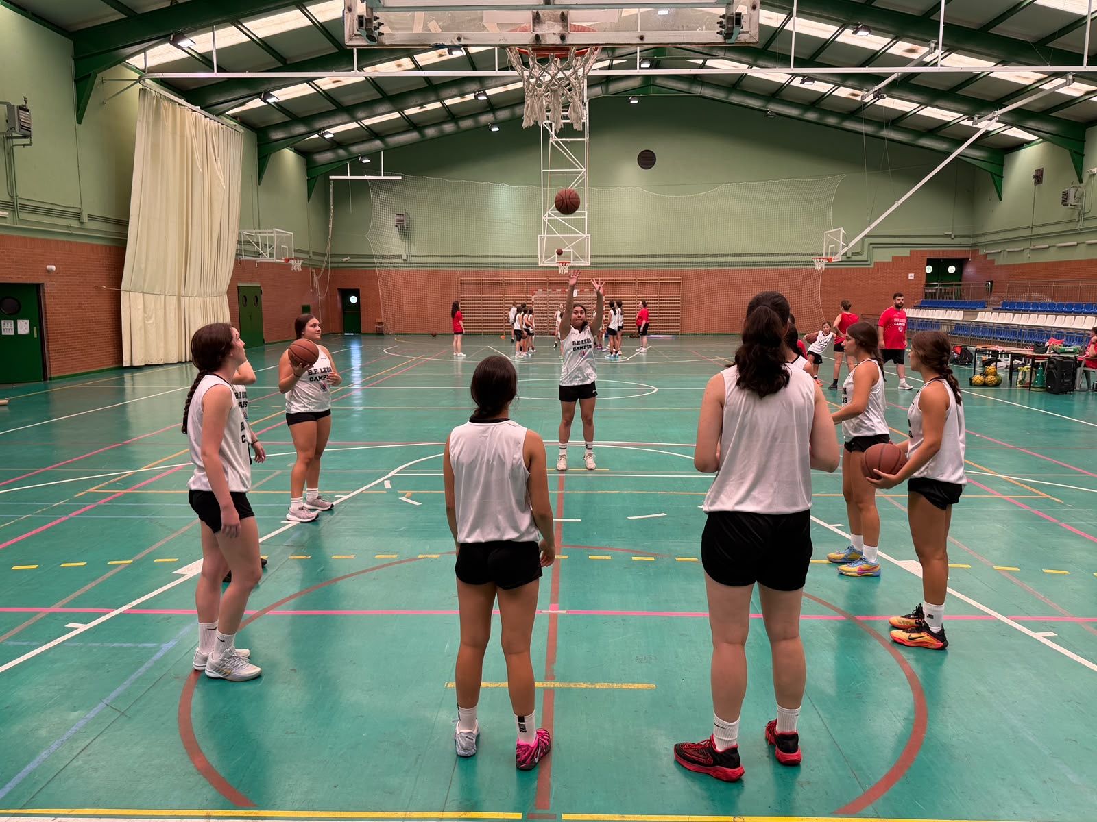Campus del Baloncesto Femenino León (16)