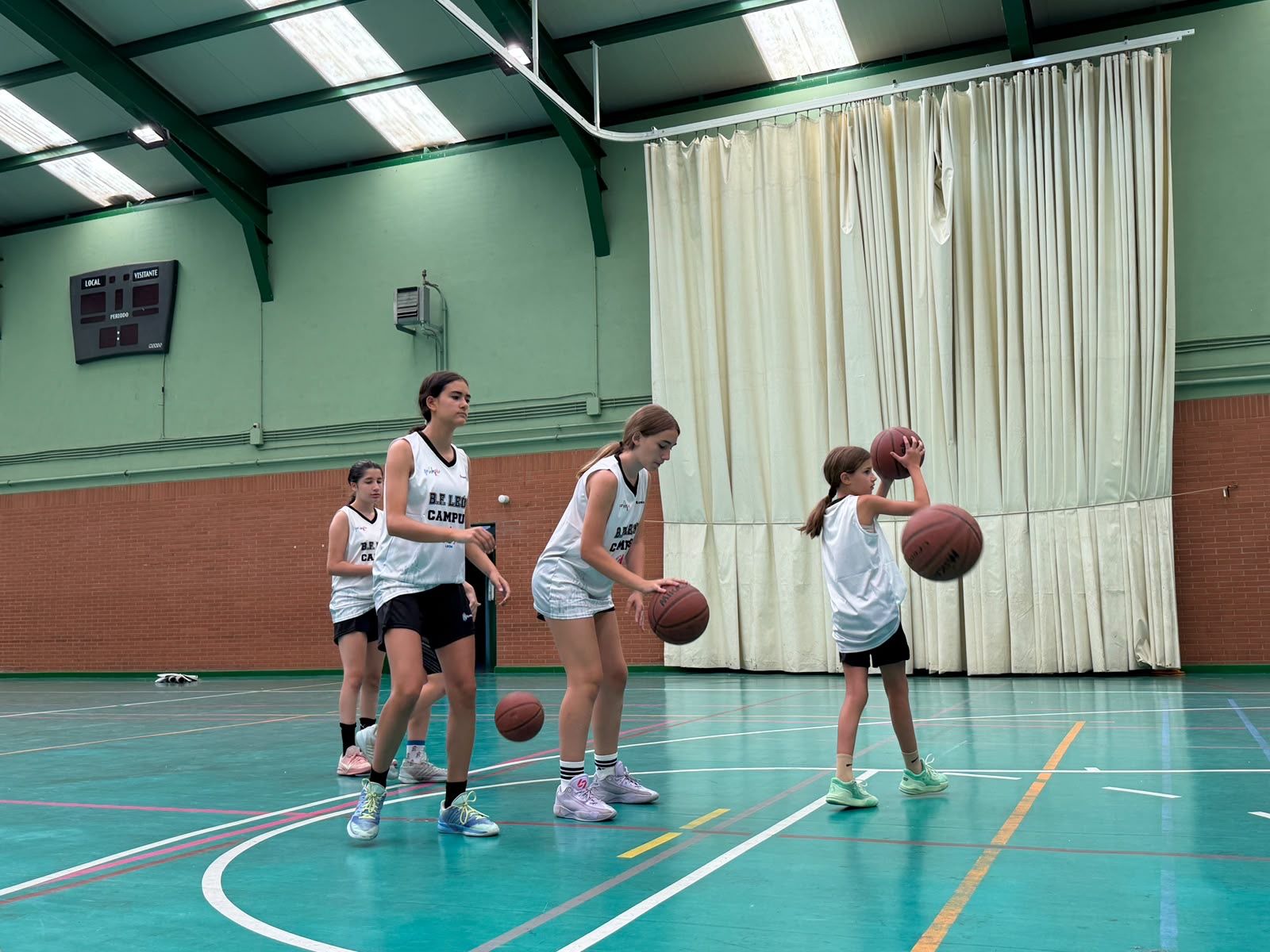 Campus del Baloncesto Femenino León (17)