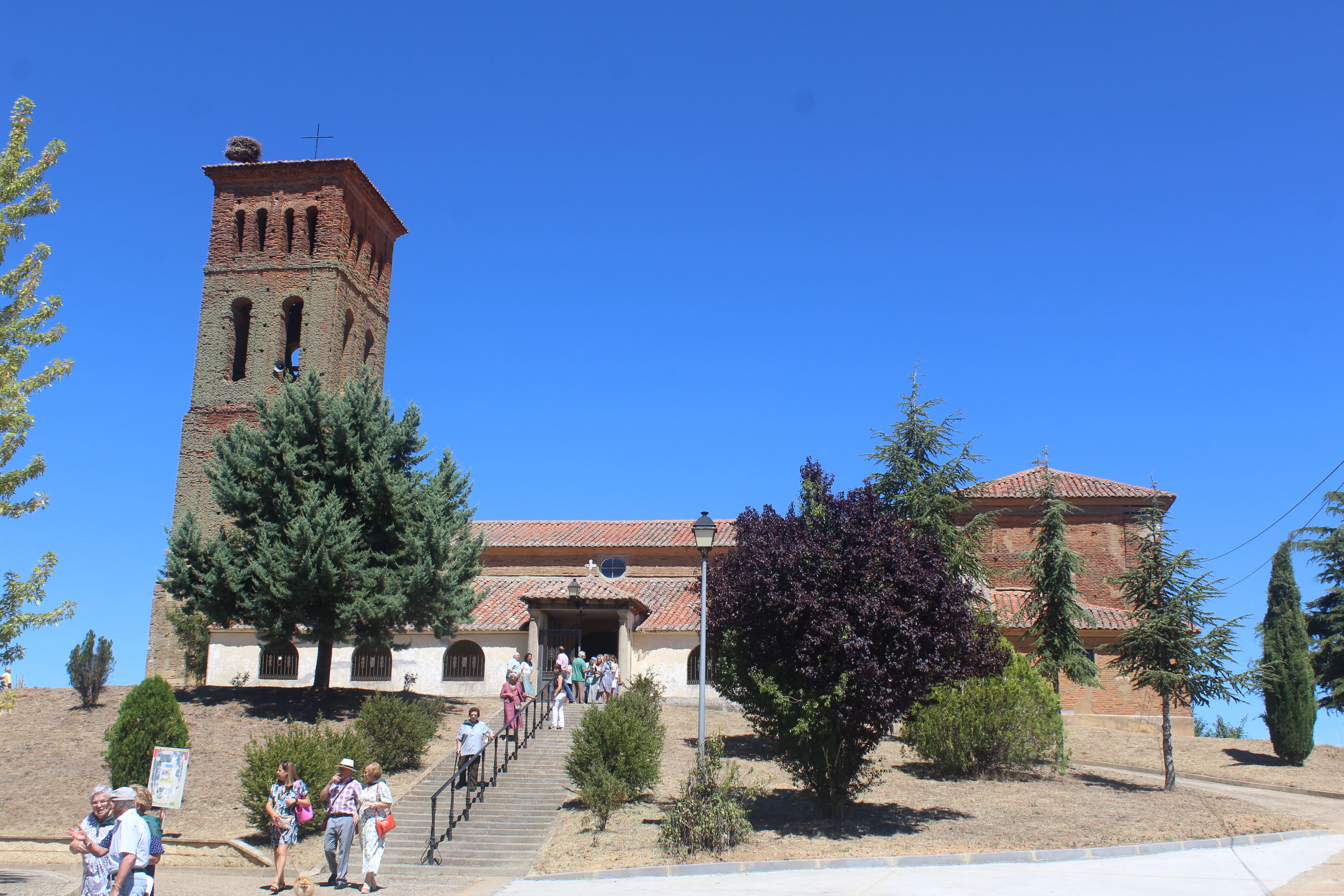 Iglesia Santa Eulalia en Villacintor donde se realizarán numerosas actividades. |L.N.C.
