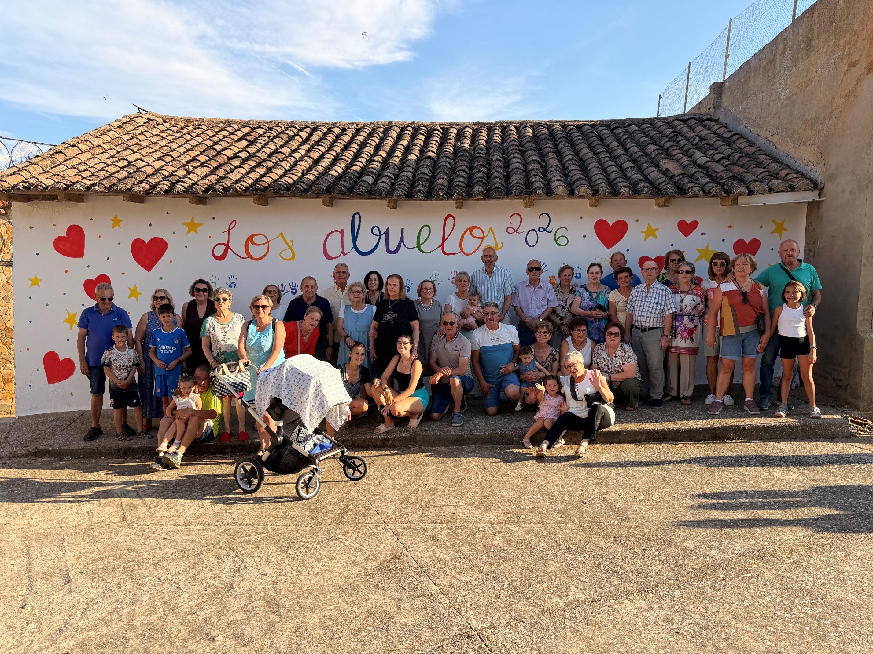 Día de los abuelos en Gusendo de los Oteros