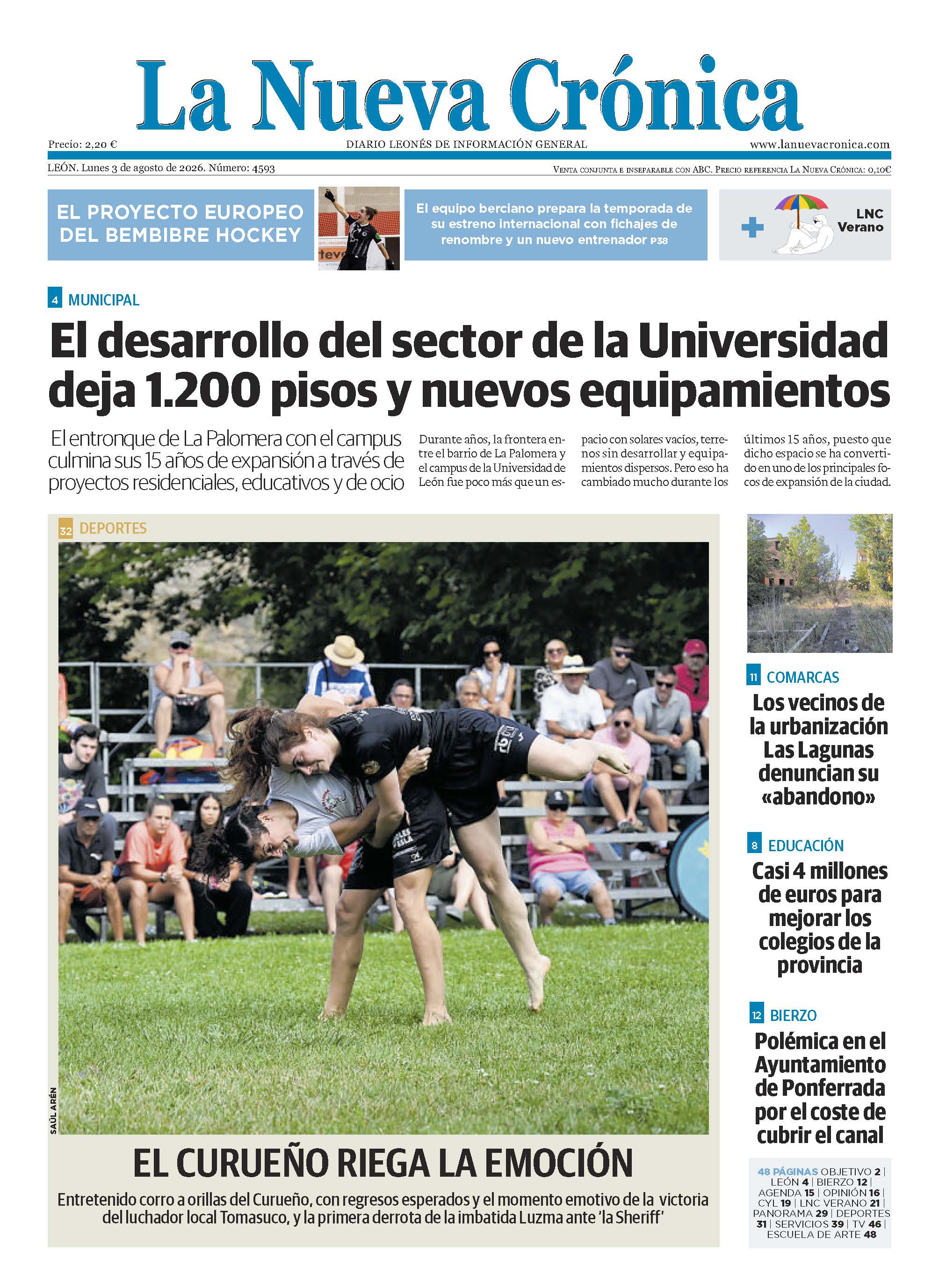 03 08 2026 La Nueva Crónica
