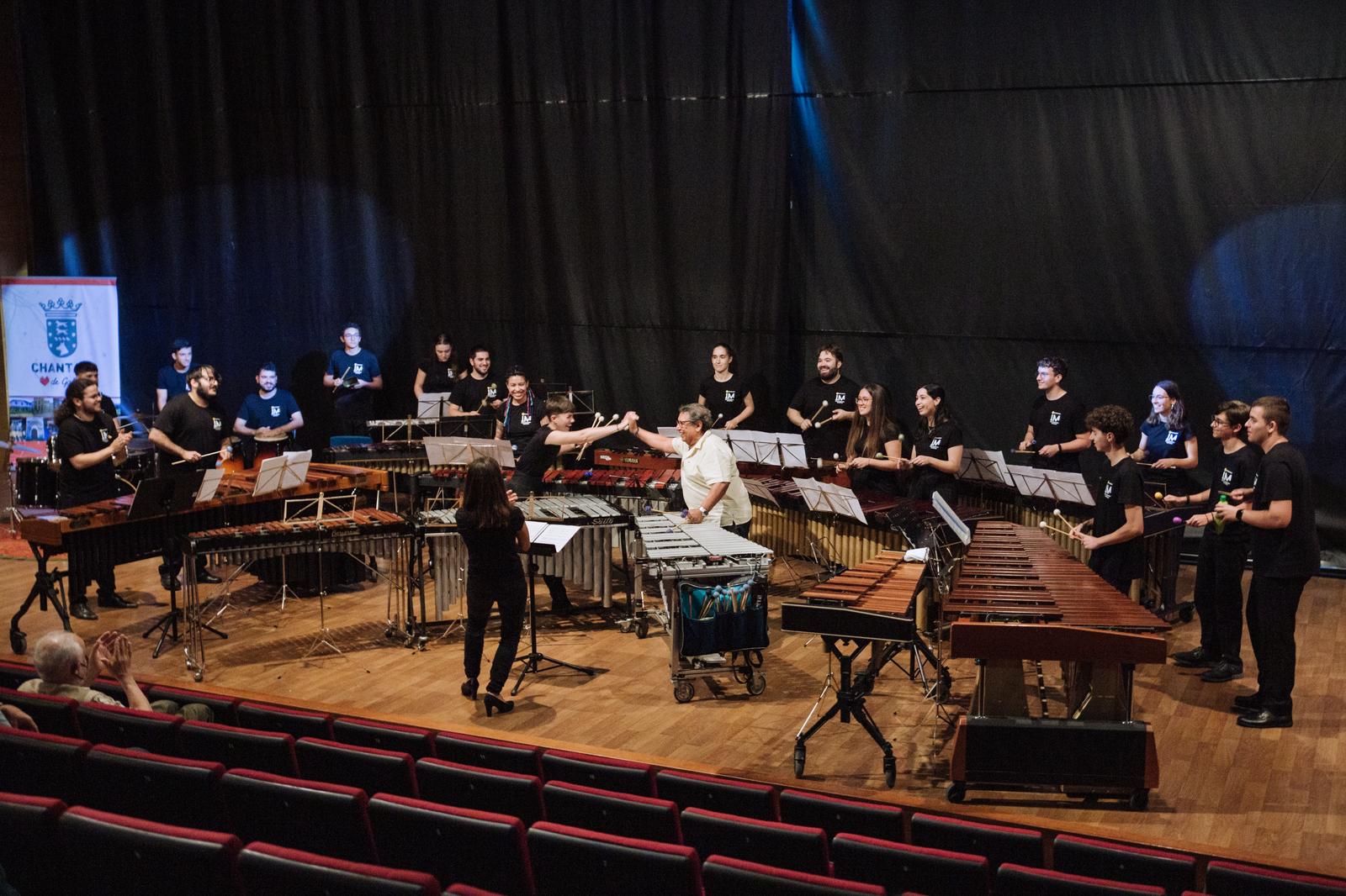 Iberia Marimba Ensemble.