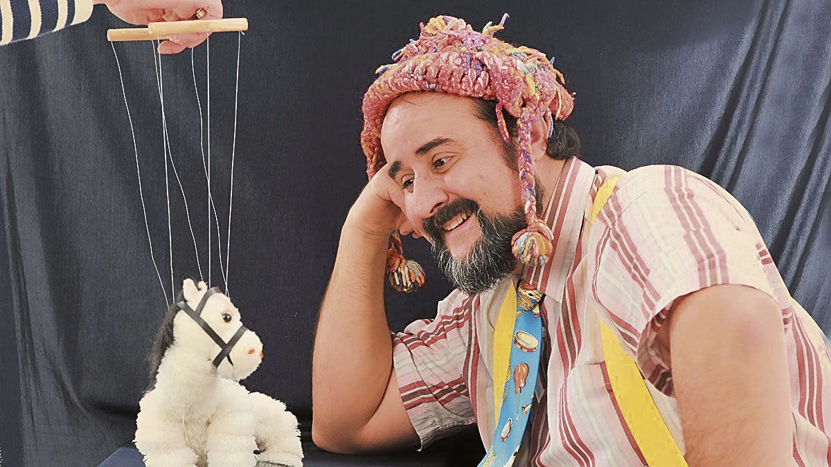 ‘Cuentos de Mariacastaña con sabor a pera’, a cargo de Manuel Ferrero, llegará a la programación de Sariegos el miércoles.