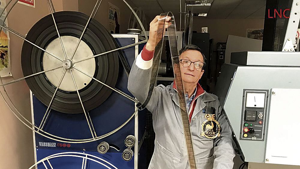 Miguel Pérez, Trébol, reconocimiento a una vida dedicada al cine. | LAURA PASTORIZA