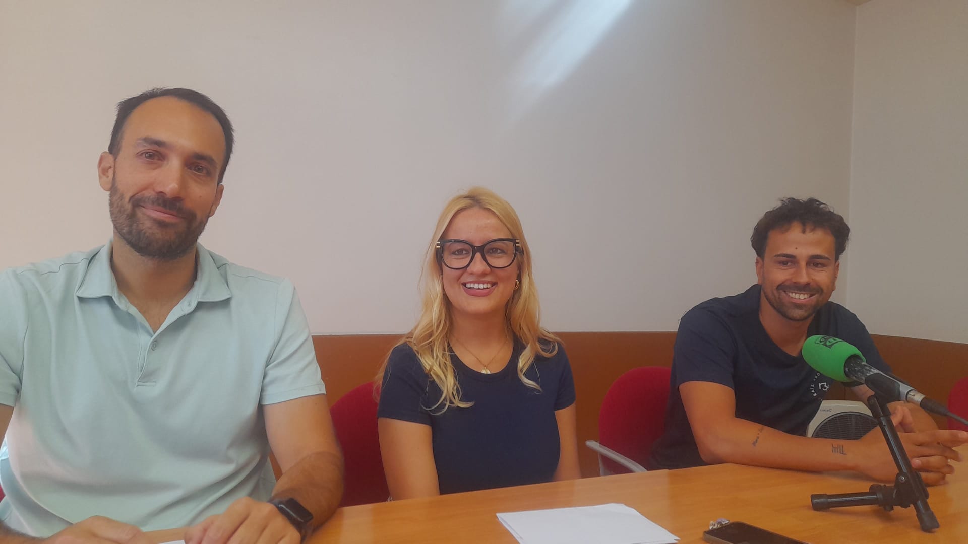 Presentación de las jornadas de lactancia. | MAR IGLESIAS
