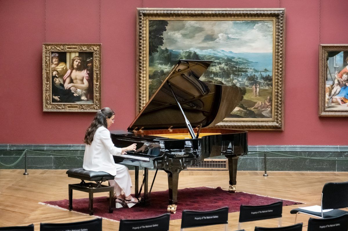 Marta Espinós ofrecerá este martes un concierto. | SOROLLA NATIONAL GALLERY
