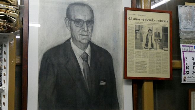 Manuel Antoñanzas Arias, fundador de Almacenes Antoñanzas. G.F.C. Manuel Antoñanzas Arias, fundador de Almacenes Antoñanzas. G.F.C.