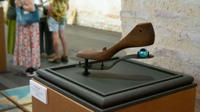 Desarrollo volumétrico del zapato de Cenicienta. VICENTE GARCÍA Desarrollo volumétrico del zapato de Cenicienta. VICENTE GARCÍA