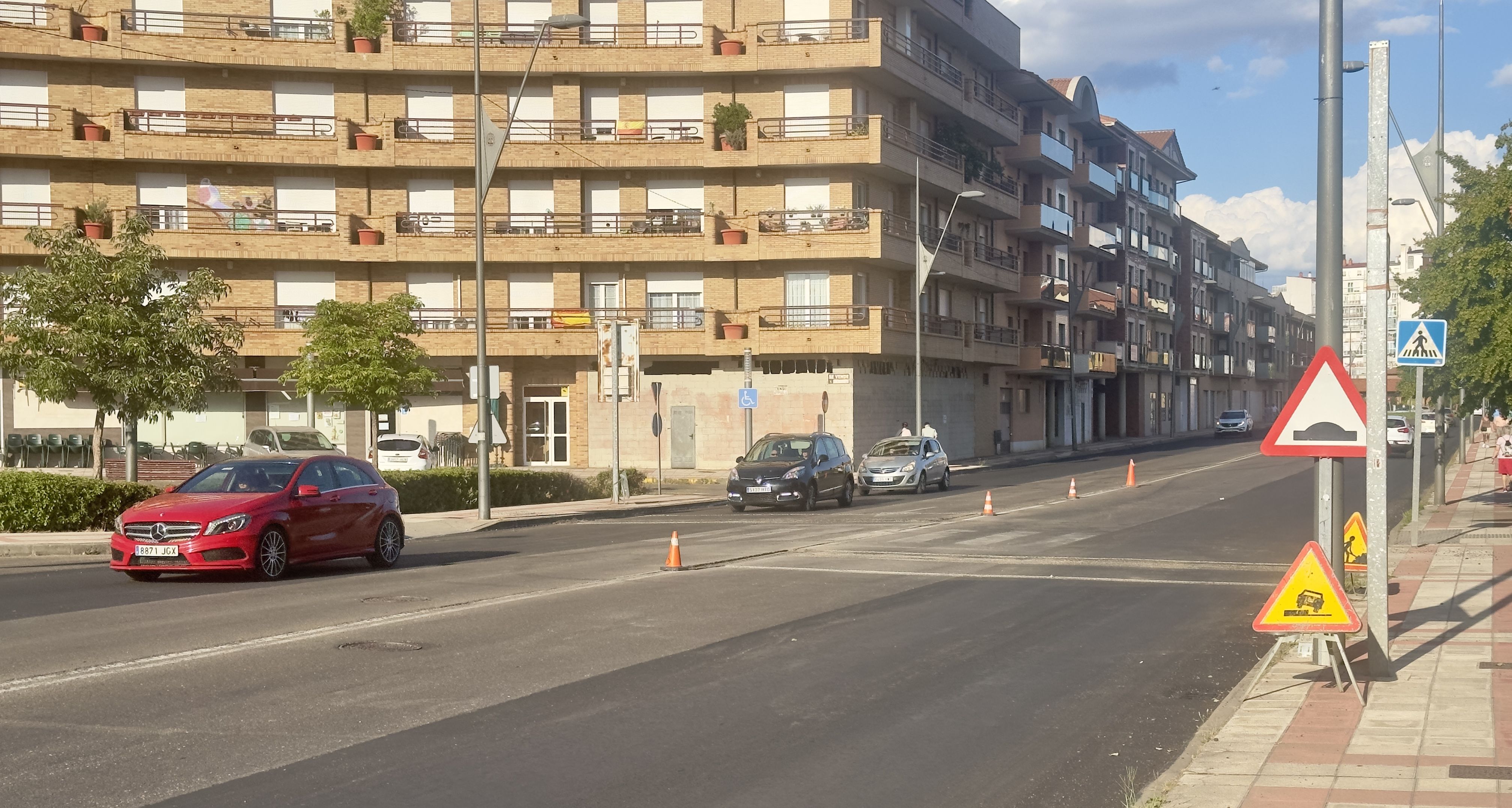 Los badenes de Heriberto Ampudia fueron retirados apenas cuatro días después de ser instalados. | J. ALONSO