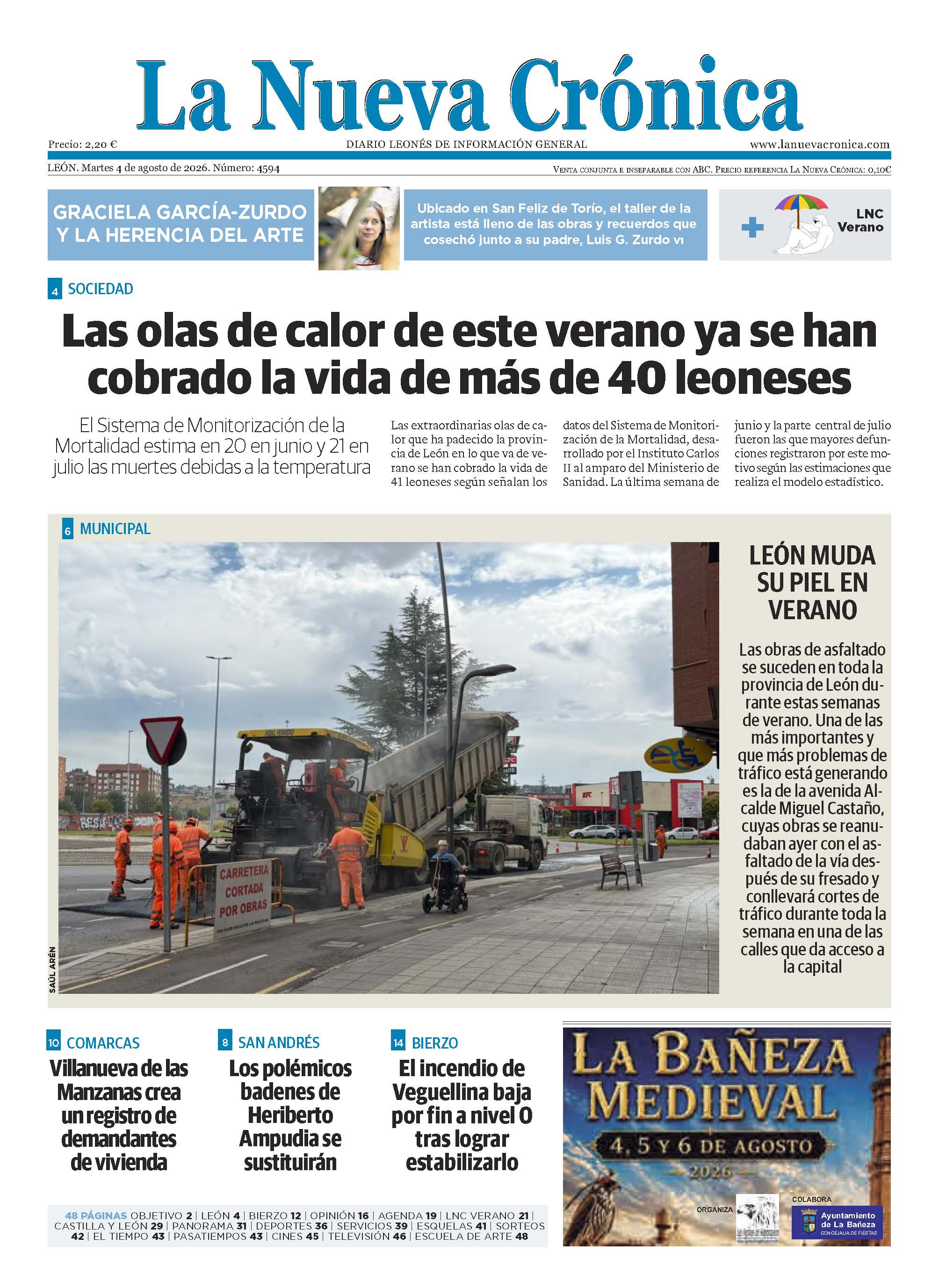 04 08 2026 La Nueva Crónica