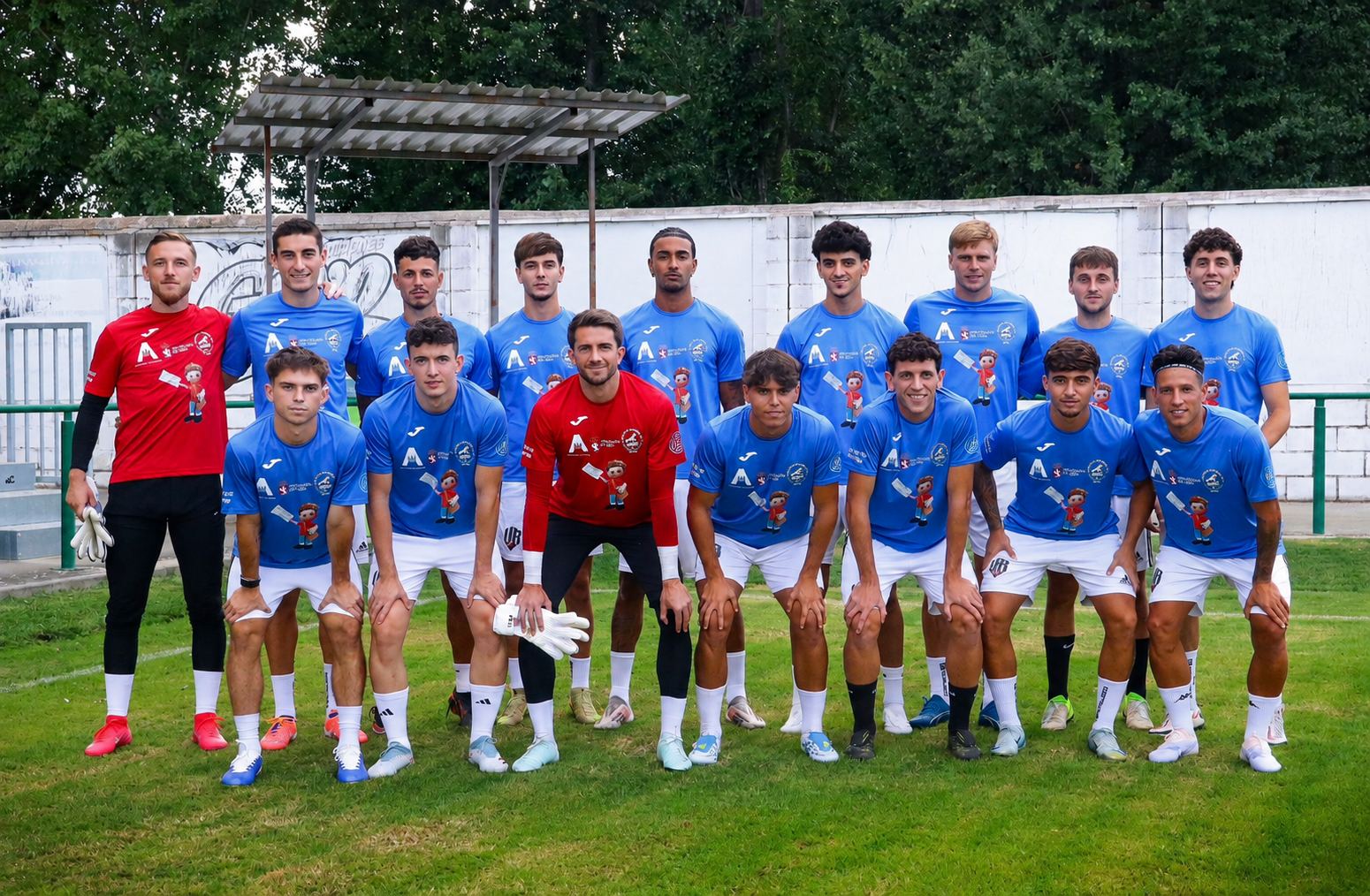 Los 16 nuevos fichajes del Atlético Astorga se conocieron el pasado lunes en el primer entrenamiento de la pretemporada. ASTORGA Los 16 nuevos fichajes del Atlético Astorga se conocieron el pasado lunes en el primer entrenamiento de la pretemporada. ASTORGA