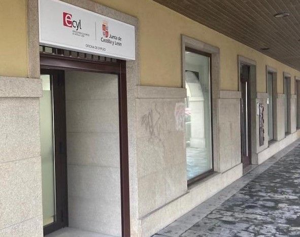 Oficina del Ecyl en Ponferrada.