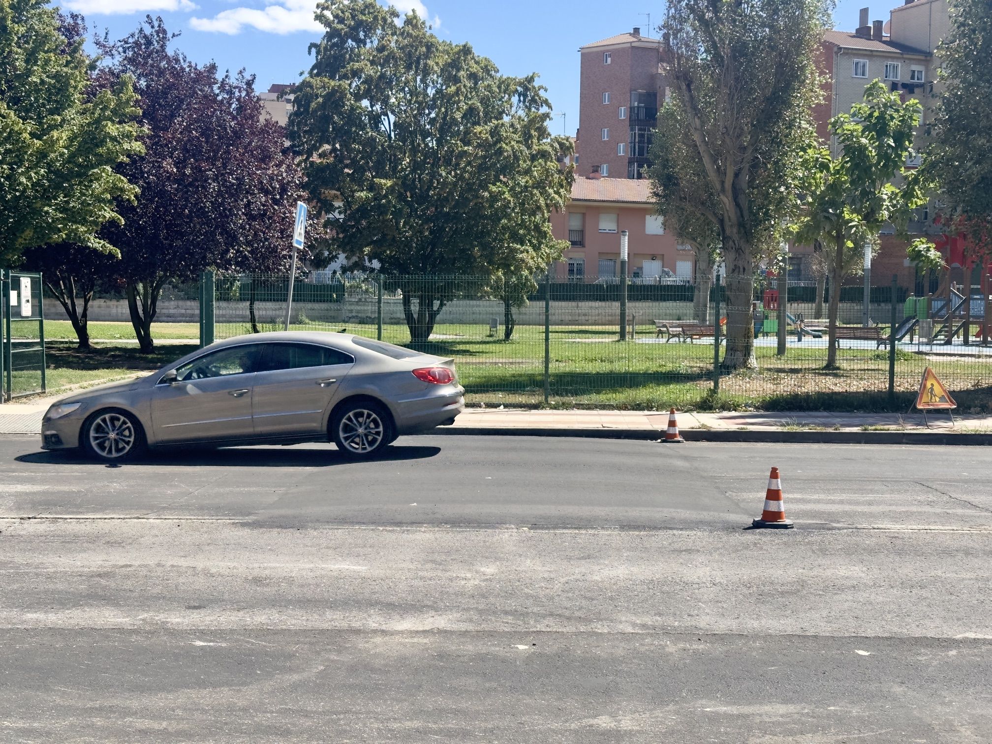 Así son los nuevos badenes instalados en Heriberto Ampudia.