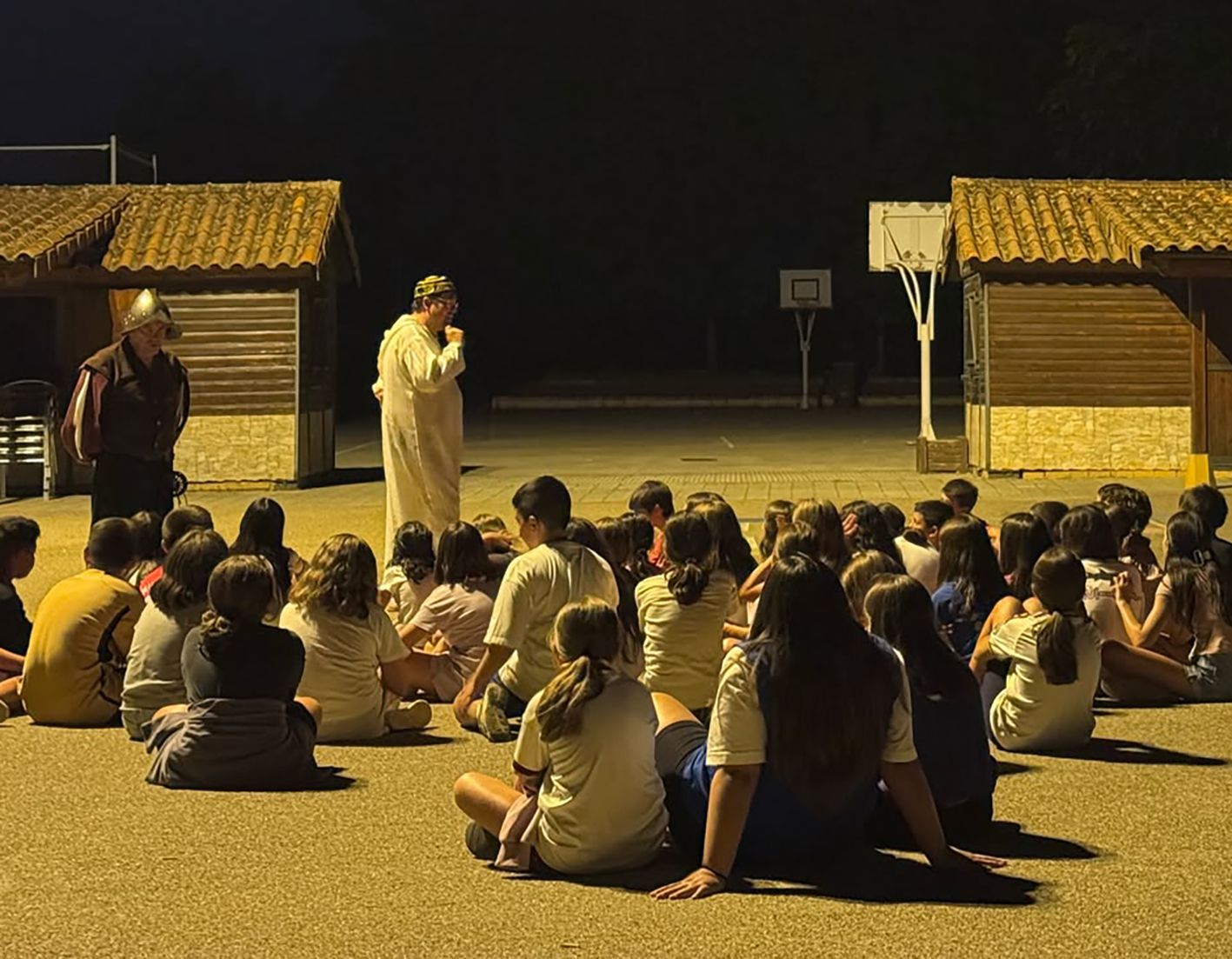 La astronomía, protagonista en los campamentos del Coto Escolar. | RAFAEL MATÍAS