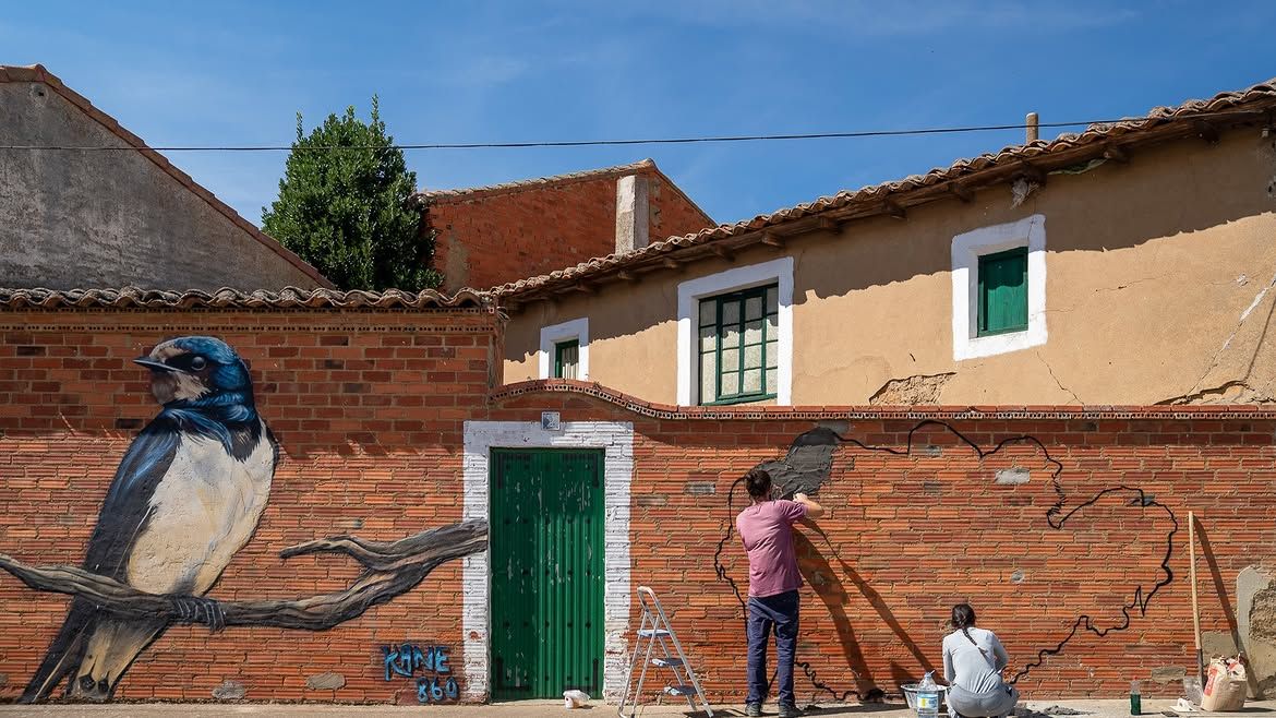 Una edición anterior del festival de San Pedro Bercianos. | ISA B. YENDE