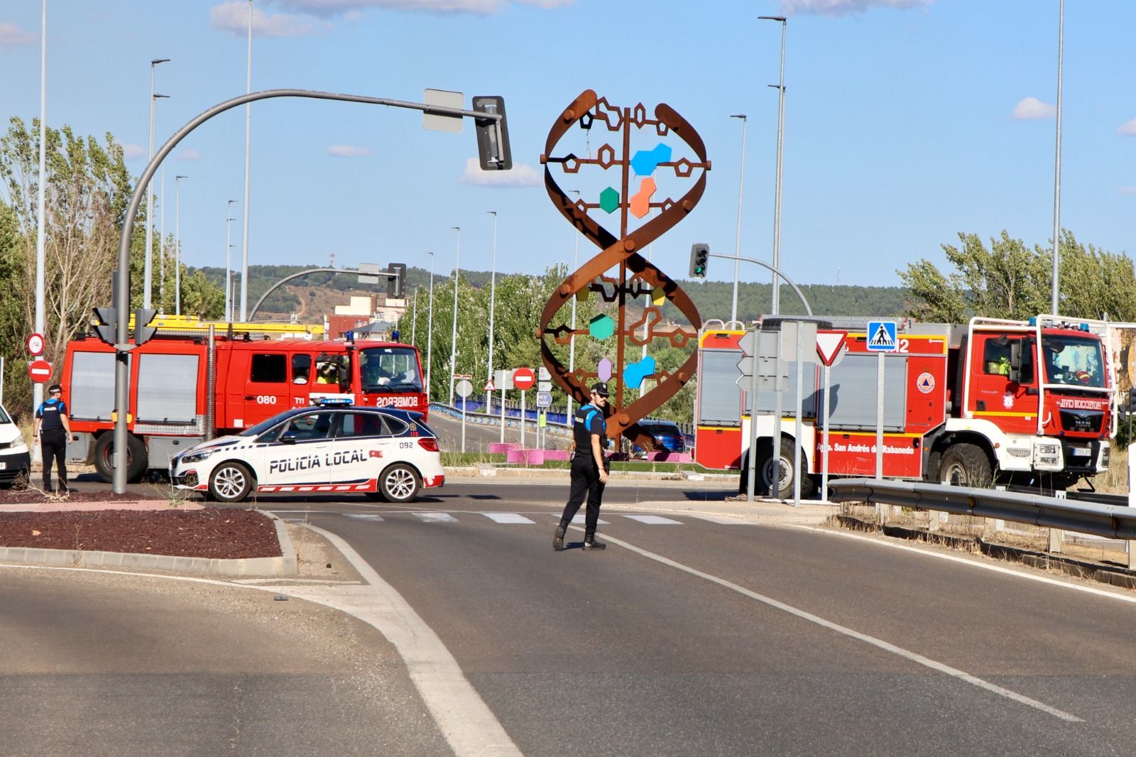Incendio de Oteruelo 