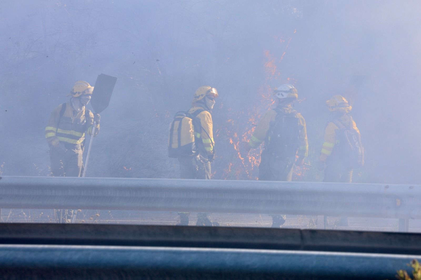 Incendio de Oteruelo 