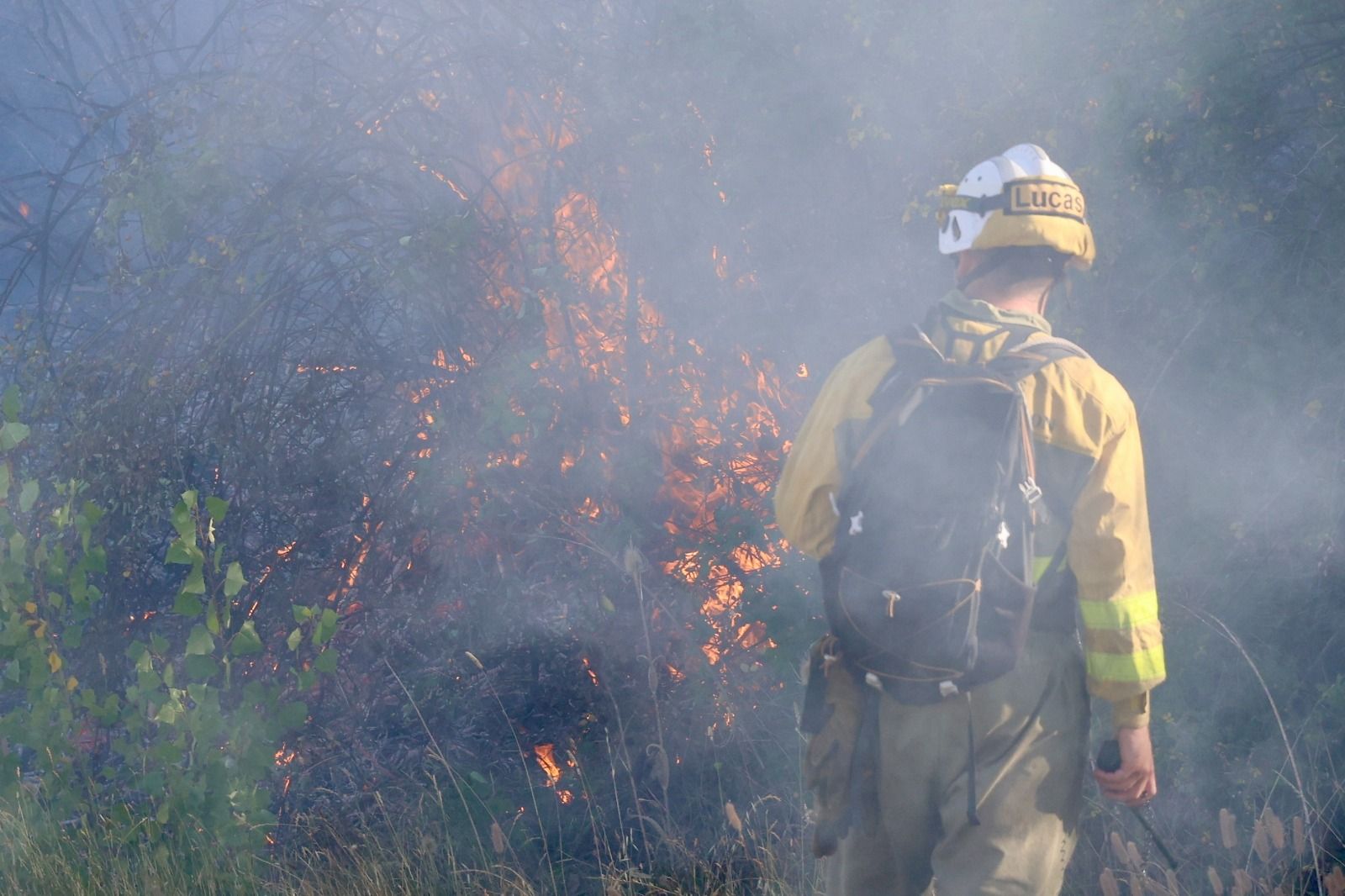 Incendio de Oteruelo