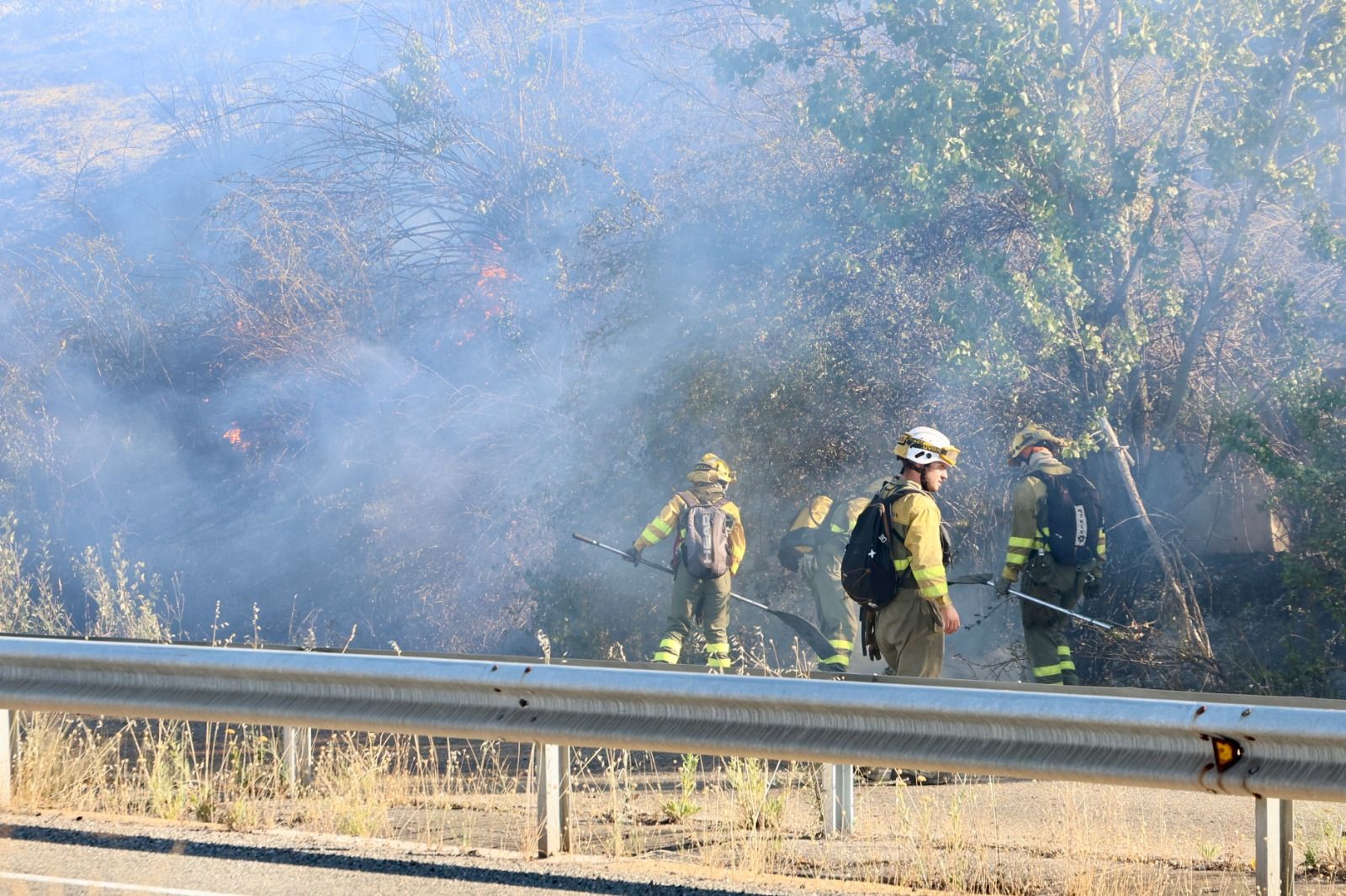 Incendio de Oteruelo