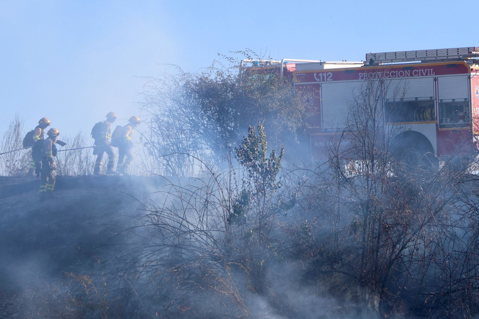 Incendio de Oteruelo 