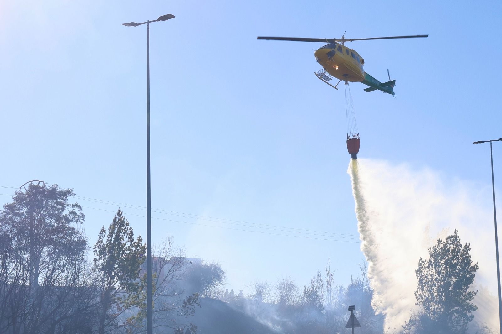 Incendio de Oteruelo