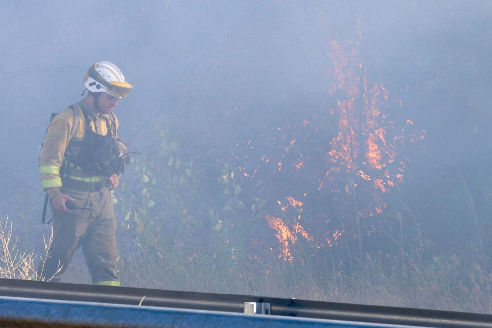 Incendio de Oteruelo 