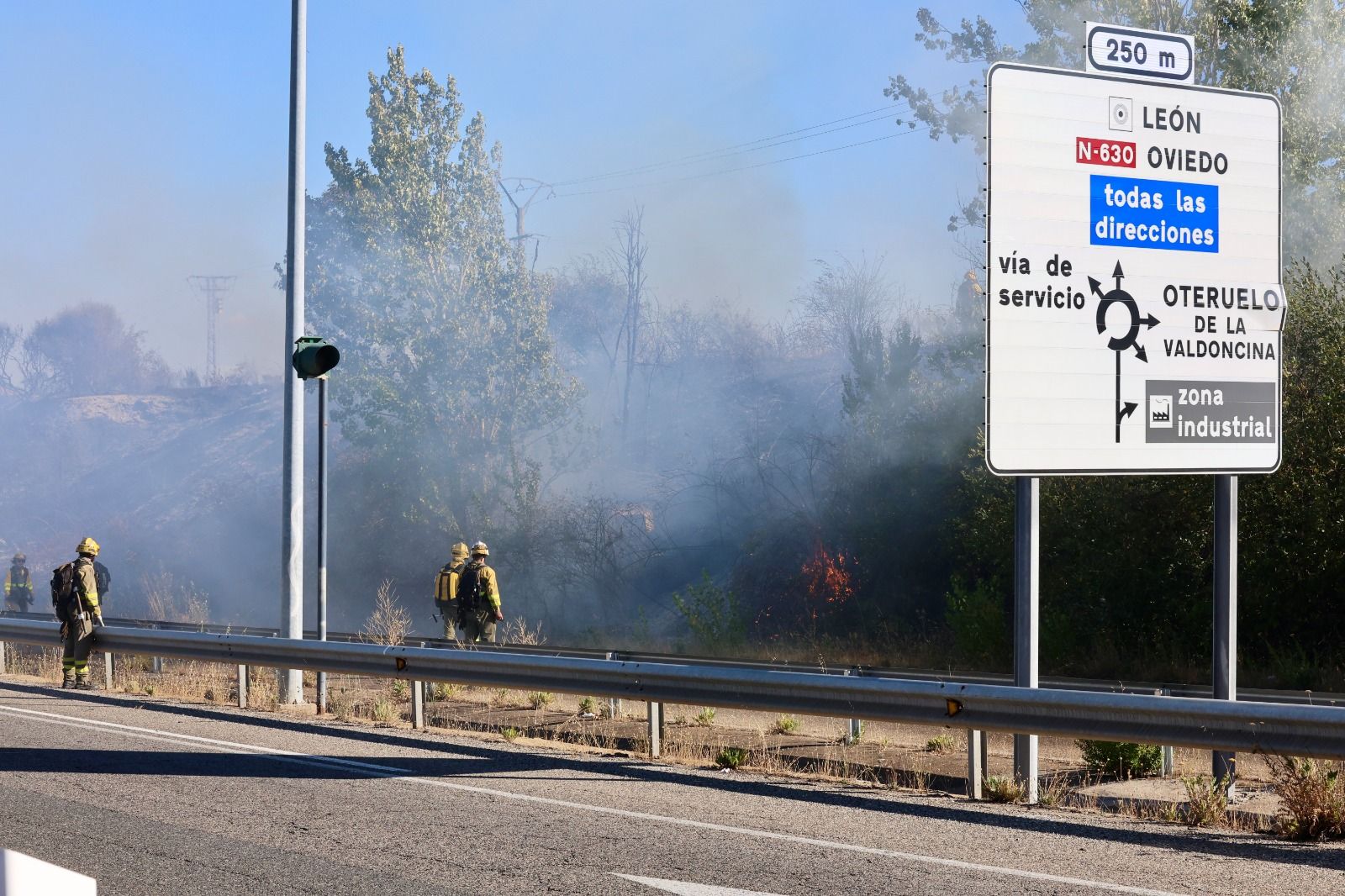 Incendio de Oteruelo 