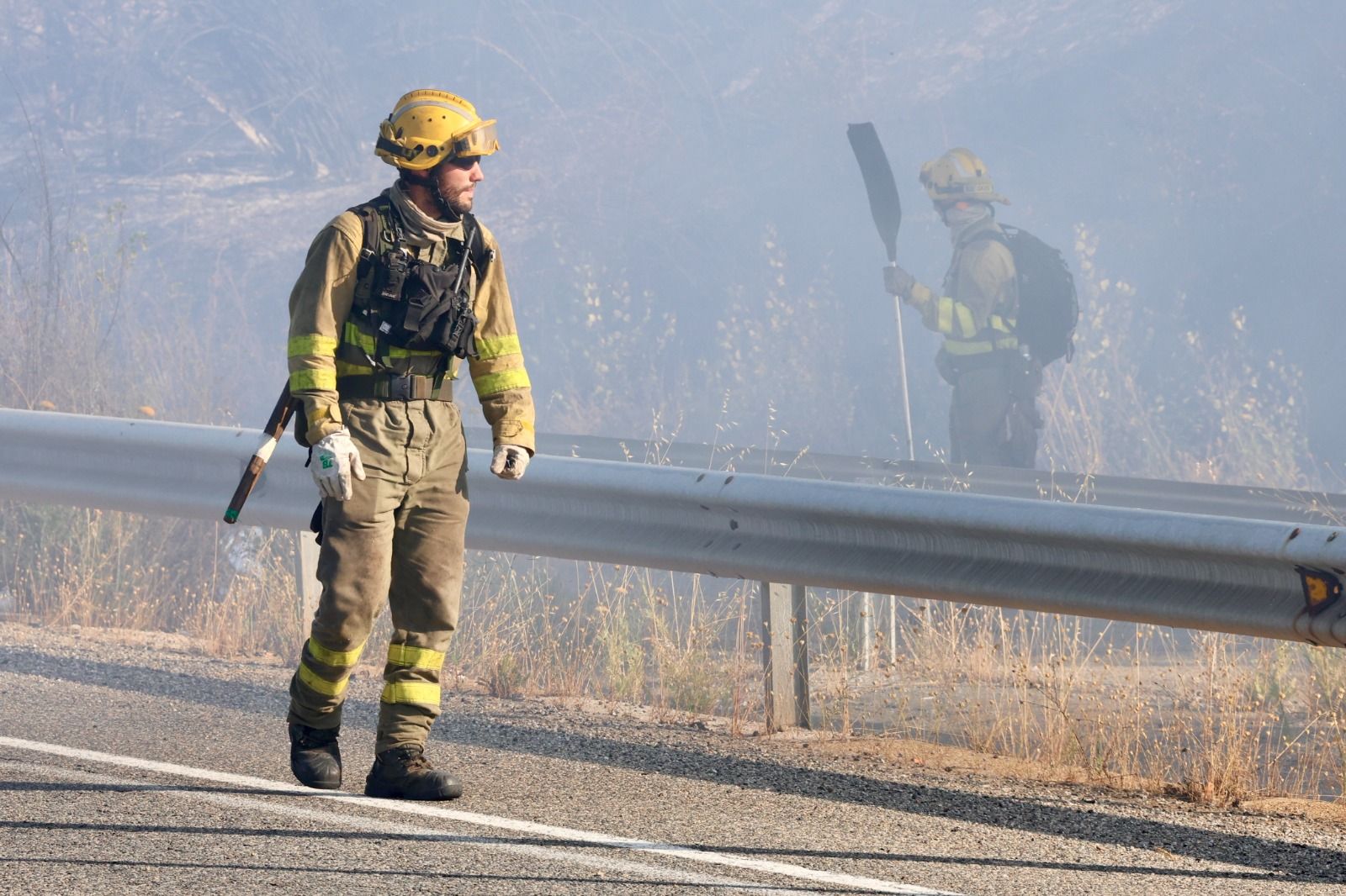 Incendio de Oteruelo 
