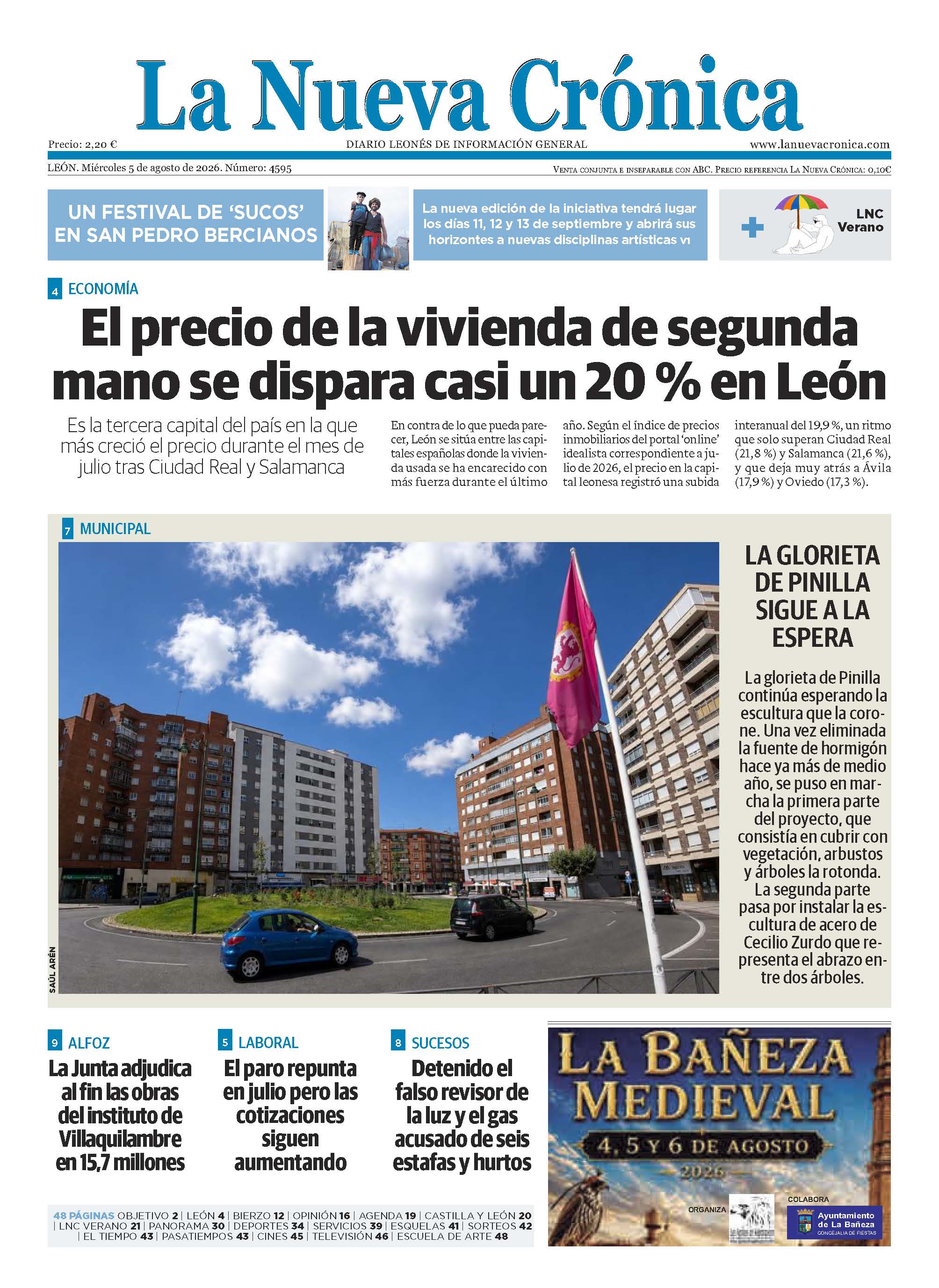 05 08 2026 La Nueva Crónica