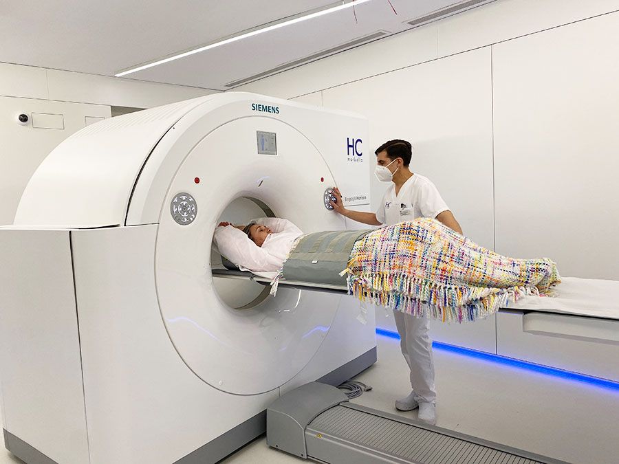 El PET TAC es una prueba fundamental para ver la evolución del cáncer.