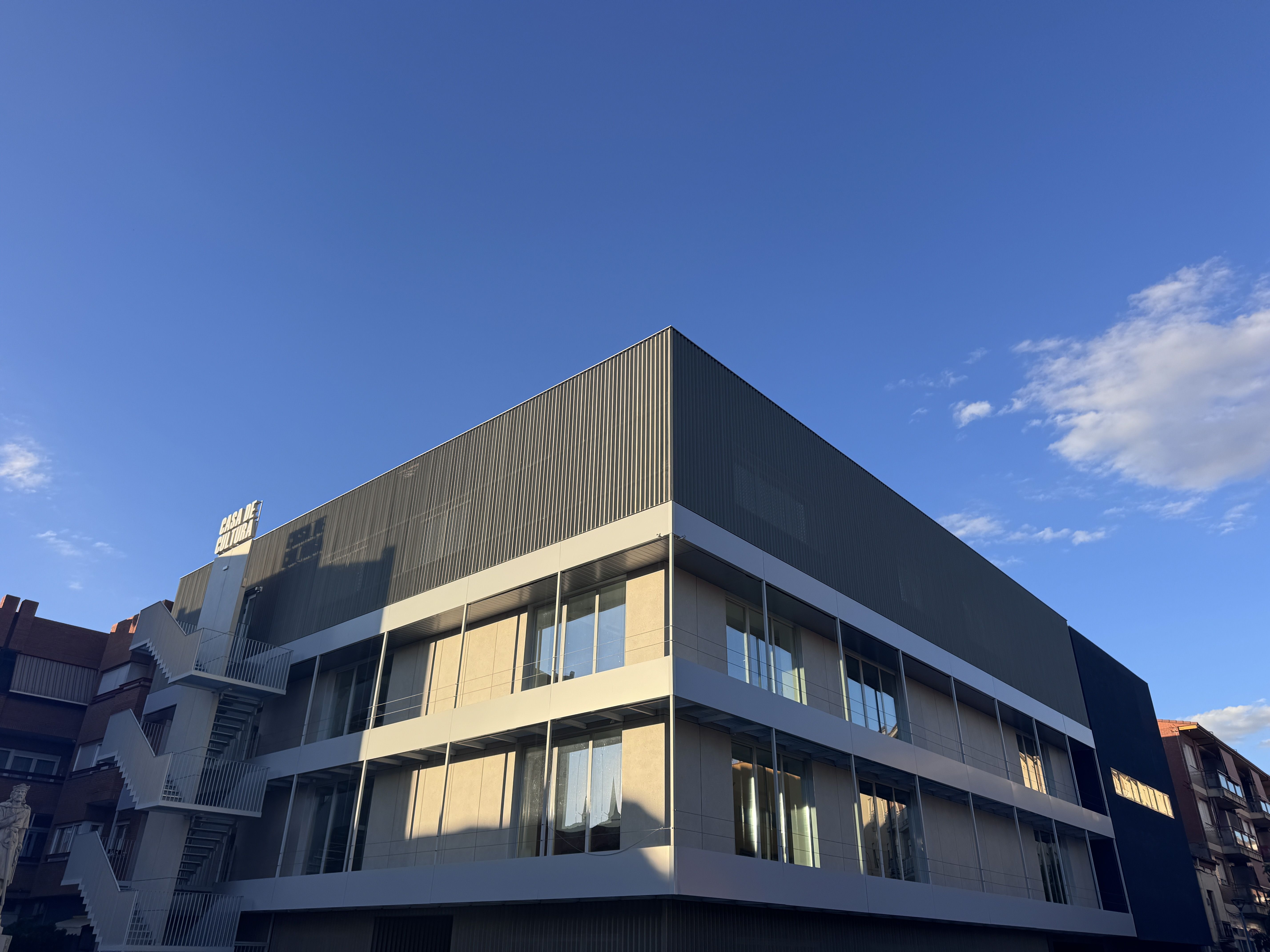 Nueva Casa de la Cultura de Valencia de Don Juan. | L.N.C.