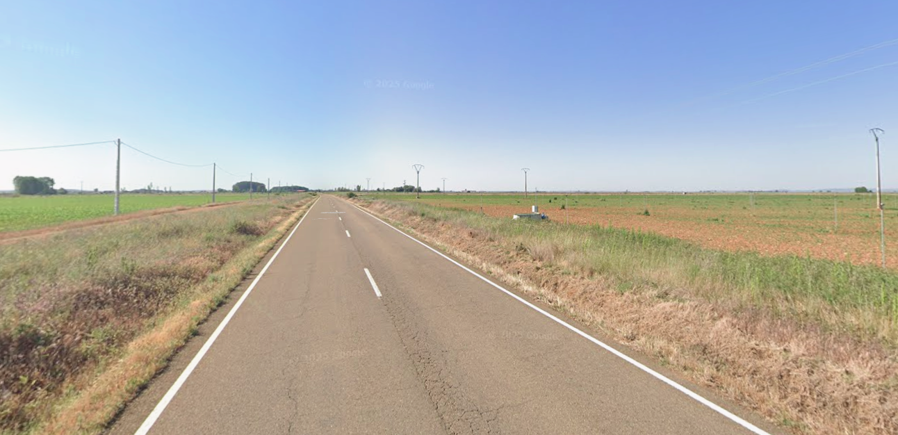  Kilómetro 9 de la LE-7509, a la altura de Laguna de Negrillos