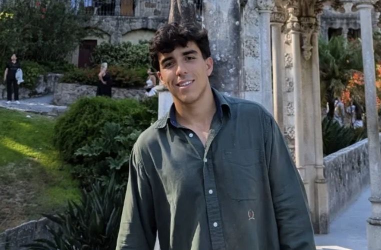 Miguel Ludena Rubio, educador físico deportivo en formación. LNC