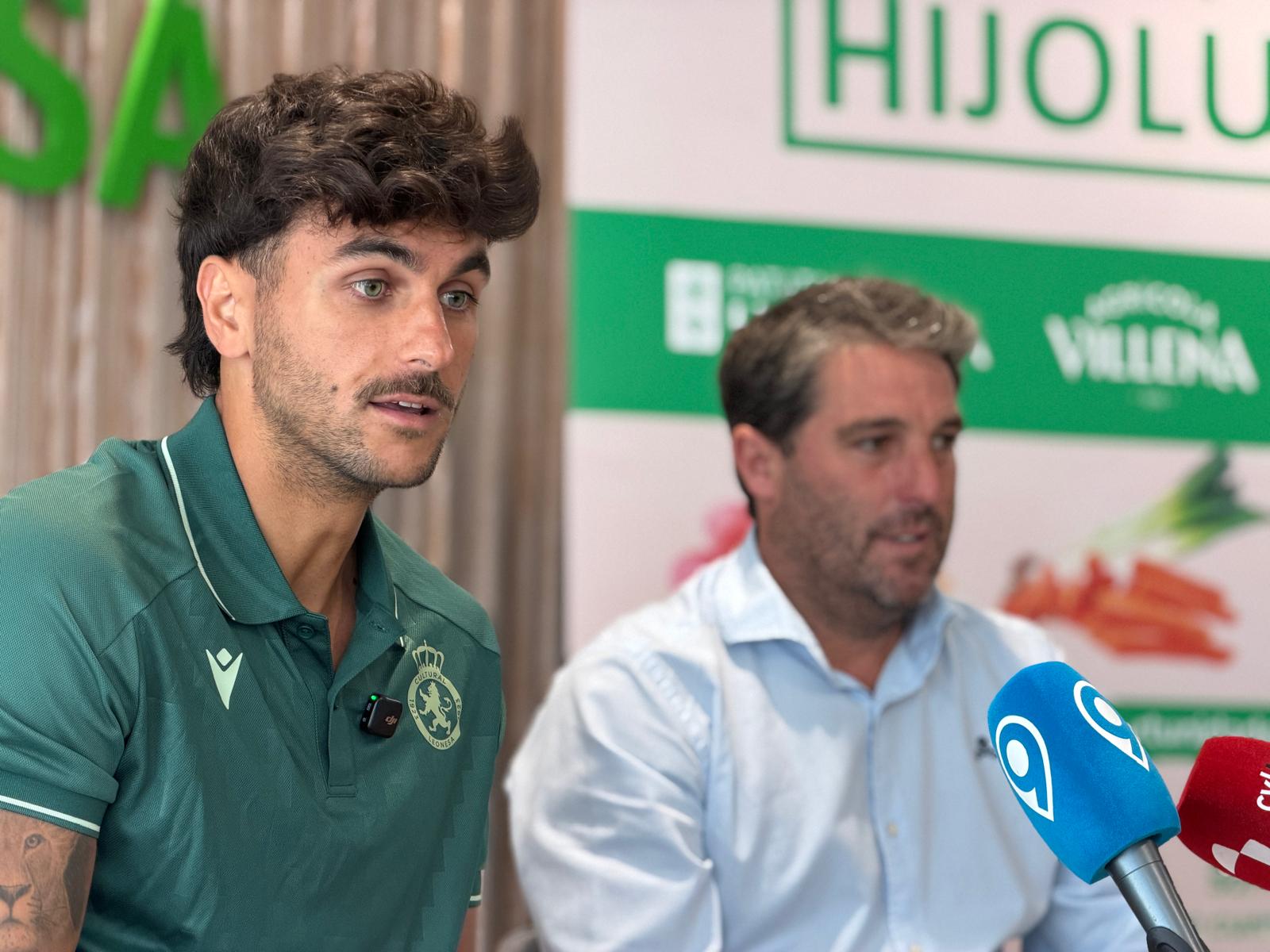 El delantero regresó a la Cultural tras ser un jugador importante en el ascenso. SAÚL ARÉN El delantero regresó a la Cultural tras ser un jugador importante en el ascenso. SAÚL ARÉN