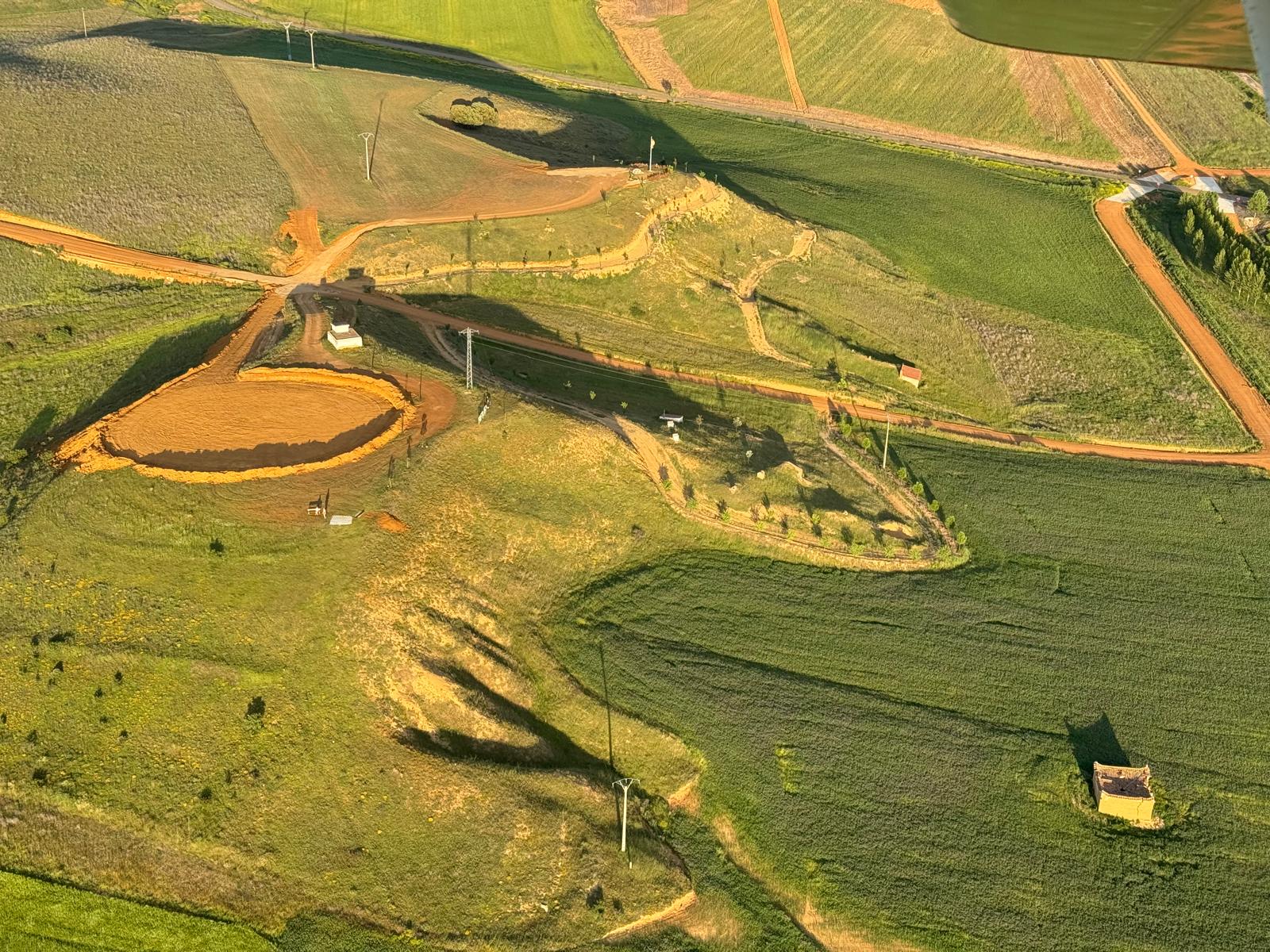 Lugar desde donde se podrán disfrutar de las actividades que ofrece la localidad con motivo del eclipse | L.N.C.