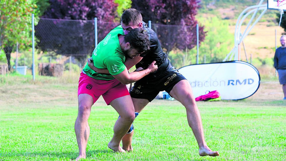 Tomasuco y Adrián vivieron otra gran final, con victoria de Uco / FERNENDO OTERO