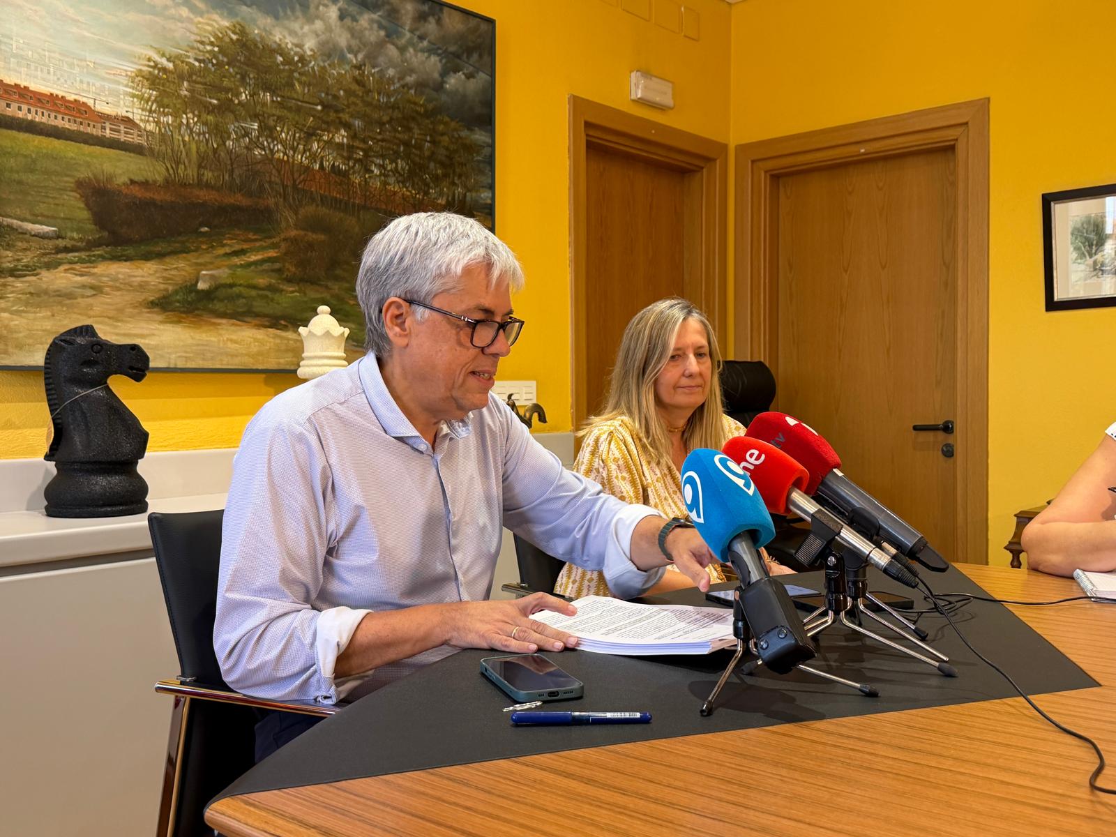 El delegado territorial de la Junta en León, Eduardo Diego. | SAÚL ARÉN El delegado territorial de la Junta en León, Eduardo Diego. | SAÚL ARÉN