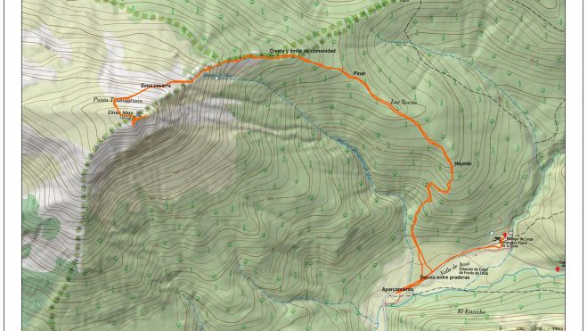Mapa Txamantxoia o Maz